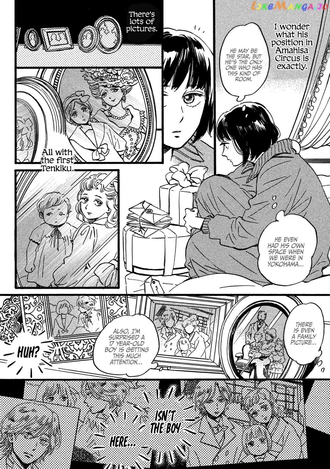 The Rain Of Teardrops And Serenade chapter 27 - page 8