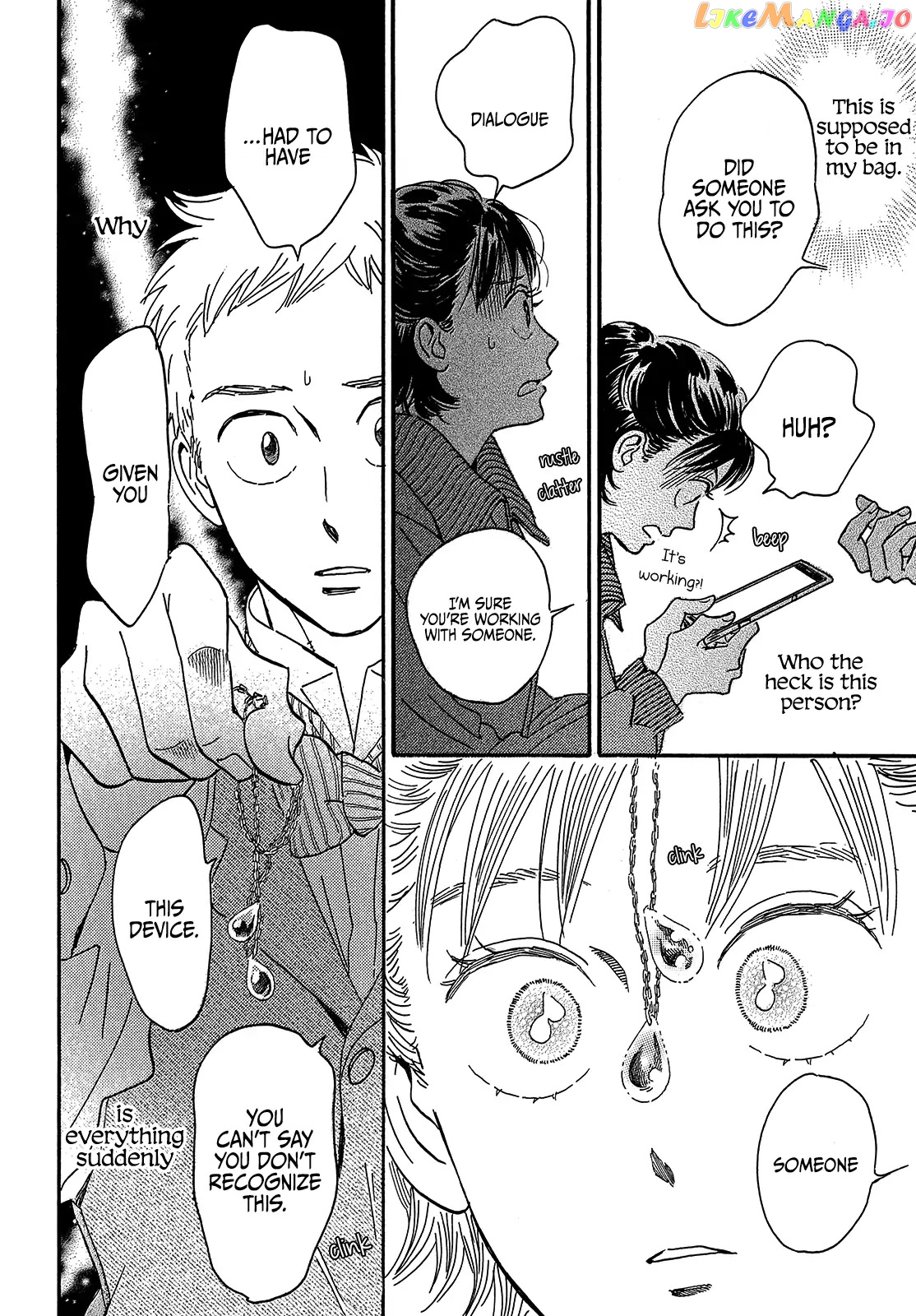 The Rain Of Teardrops And Serenade chapter 38 - page 28
