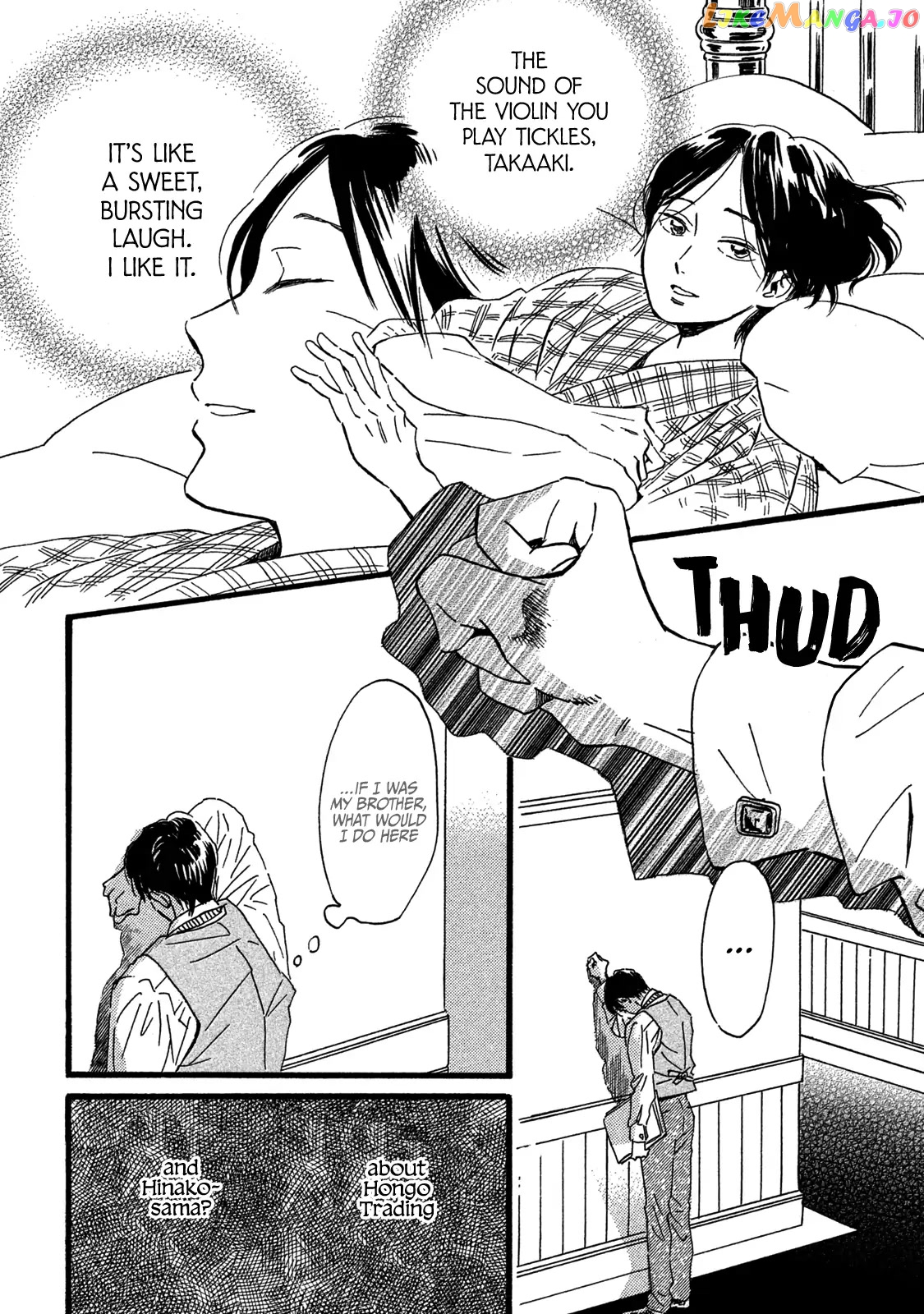 The Rain Of Teardrops And Serenade chapter 28 - page 10