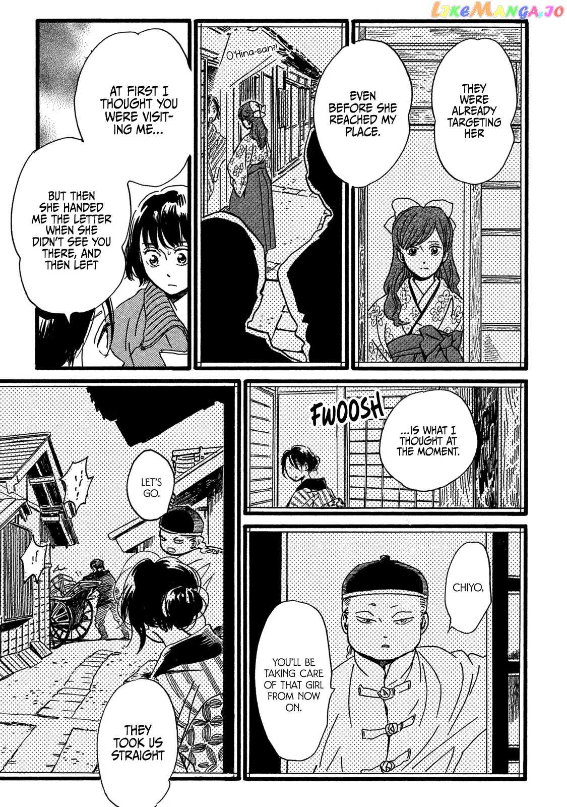 The Rain Of Teardrops And Serenade chapter 28 - page 21