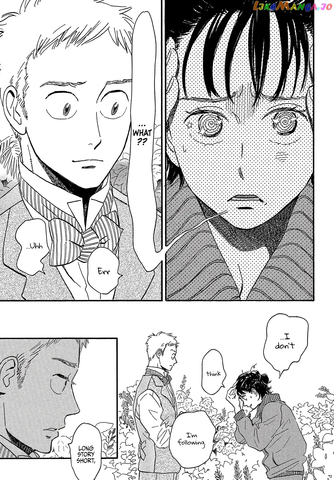 The Rain Of Teardrops And Serenade chapter 39 - page 19