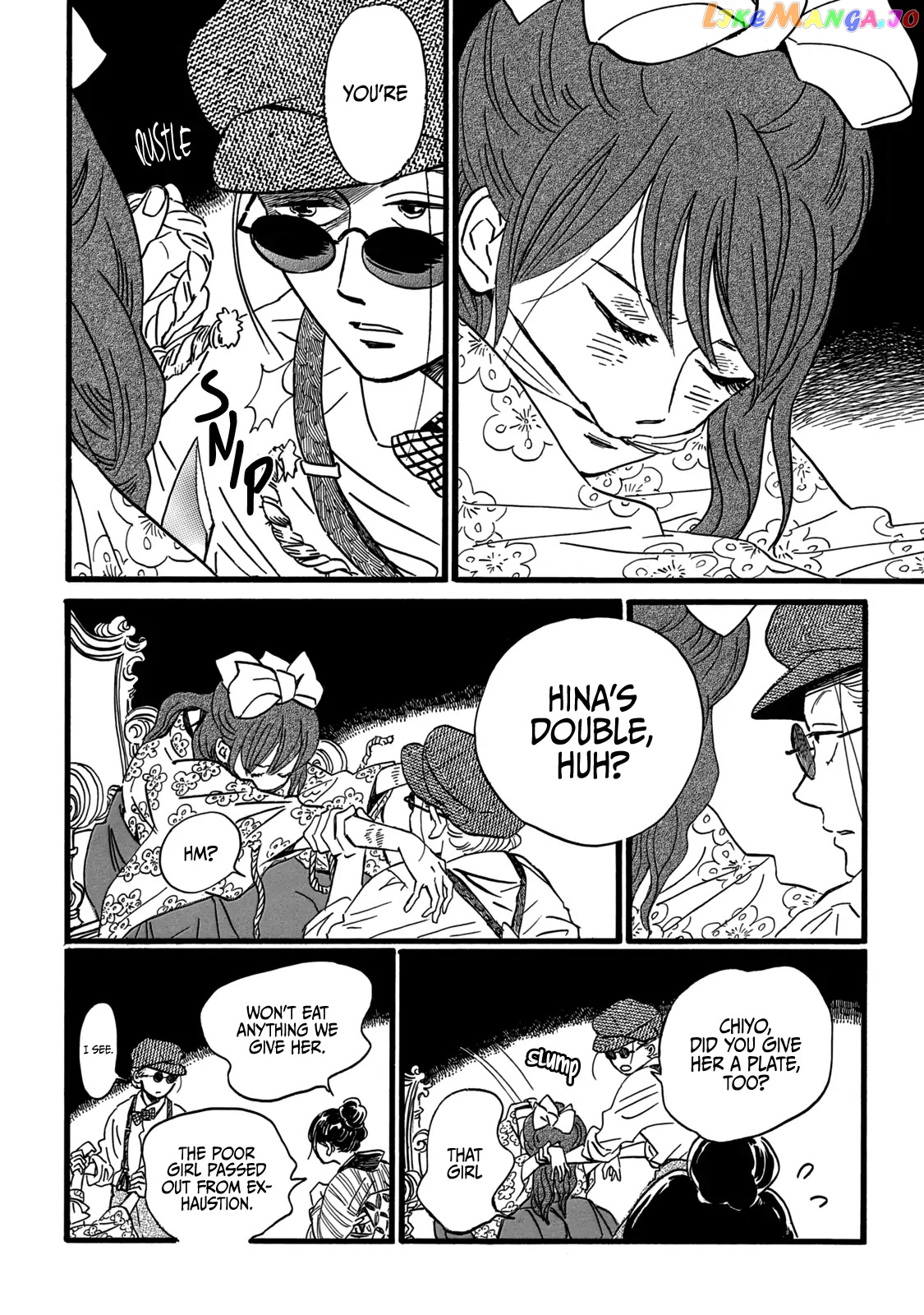 The Rain Of Teardrops And Serenade chapter 29 - page 19
