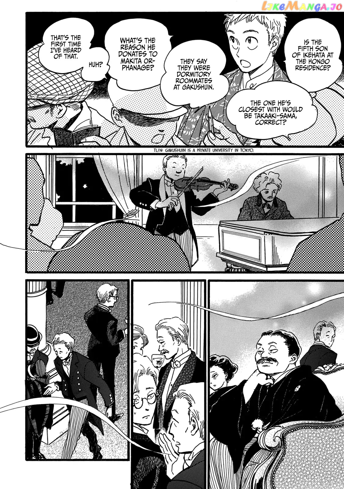 The Rain Of Teardrops And Serenade chapter 29 - page 31