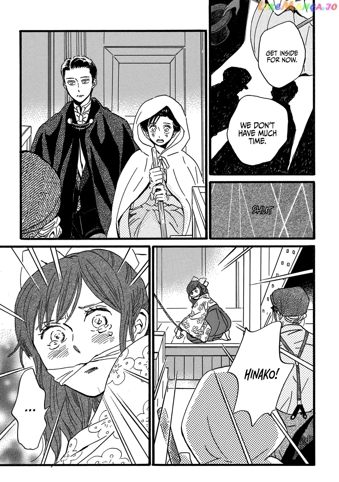 The Rain Of Teardrops And Serenade chapter 30 - page 21