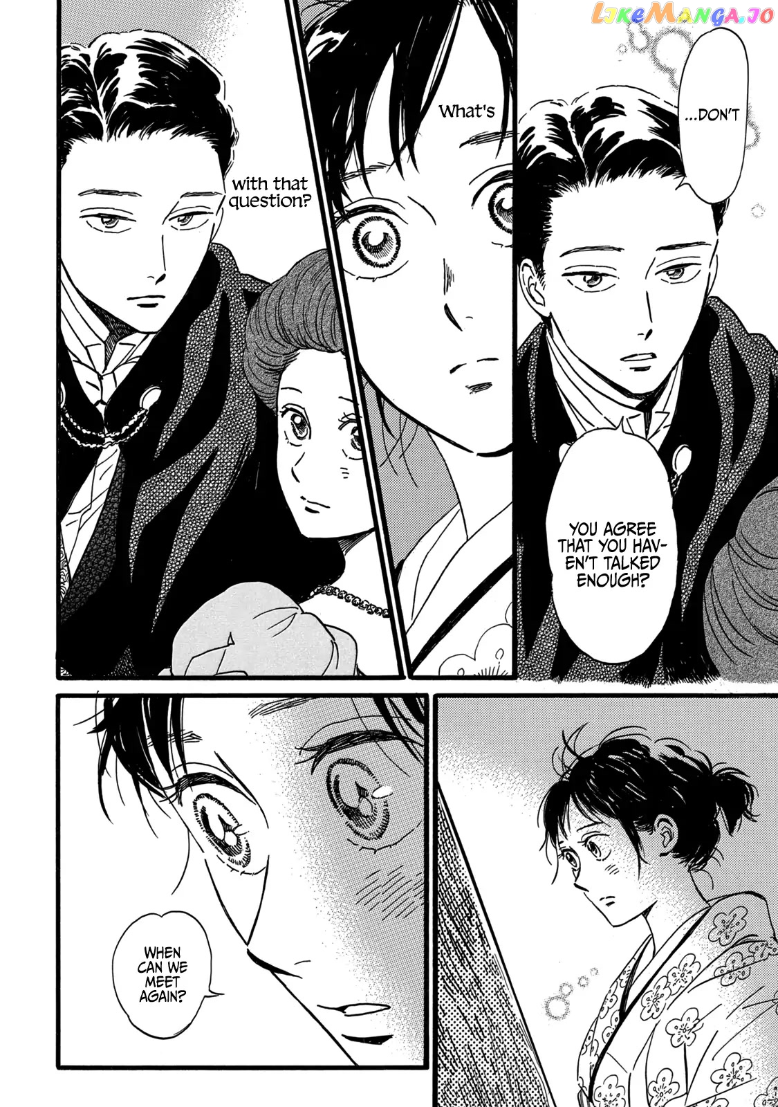 The Rain Of Teardrops And Serenade chapter 30 - page 30