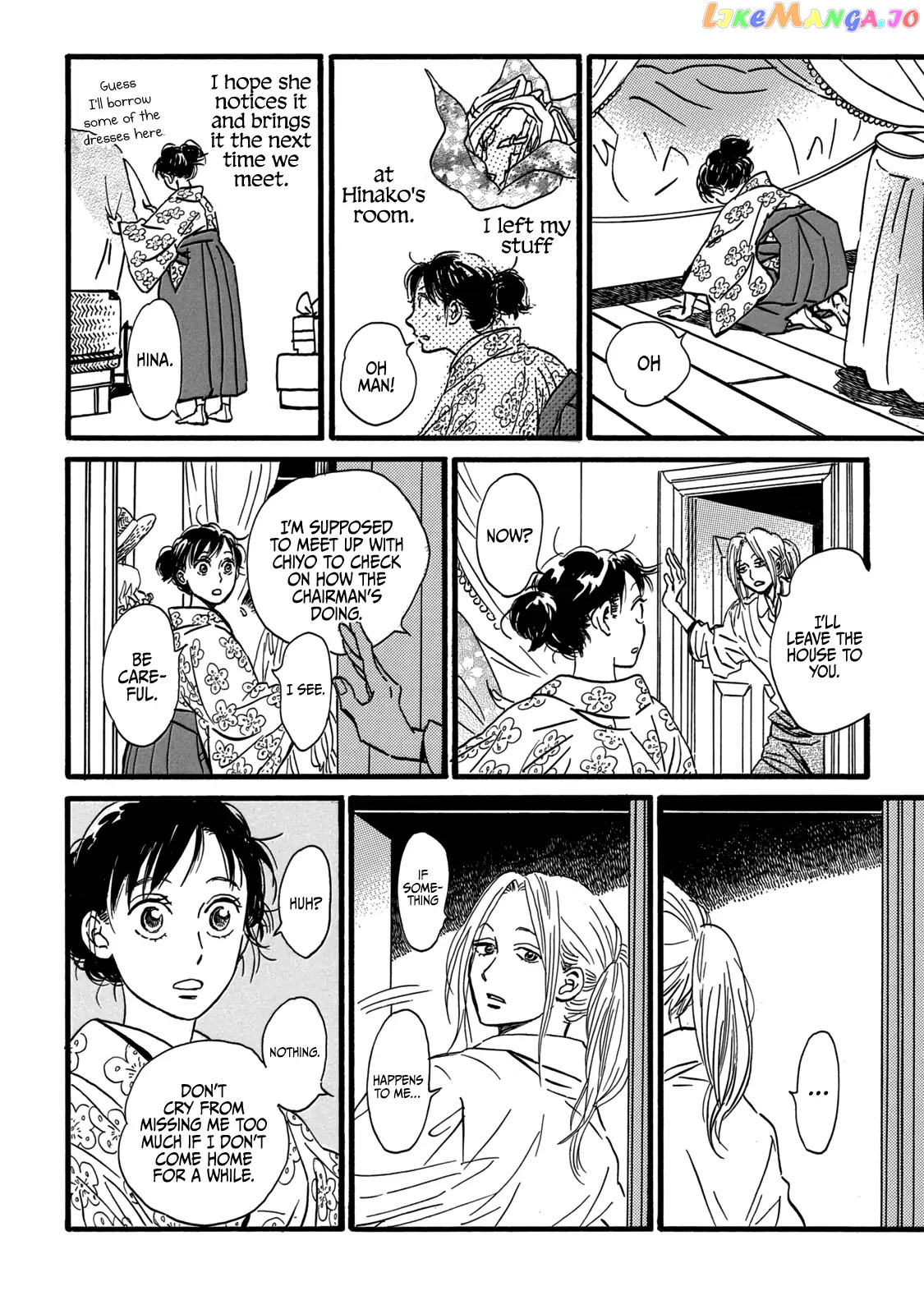 The Rain Of Teardrops And Serenade chapter 30 - page 32