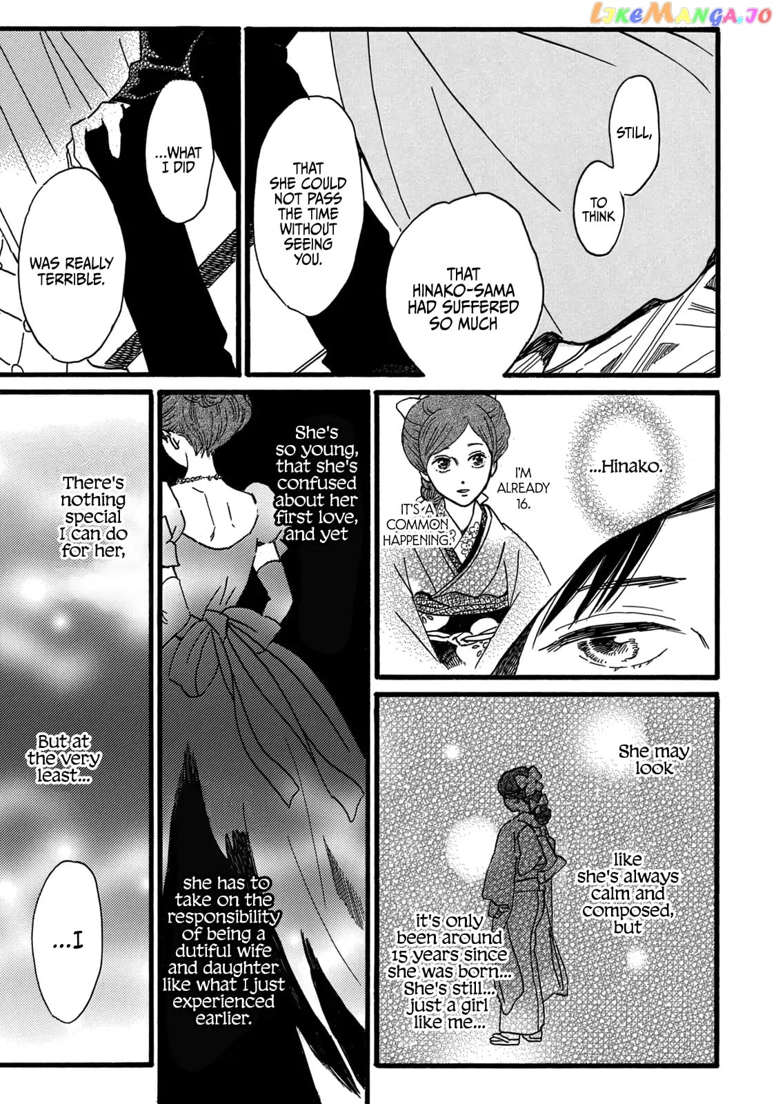The Rain Of Teardrops And Serenade chapter 30 - page 7