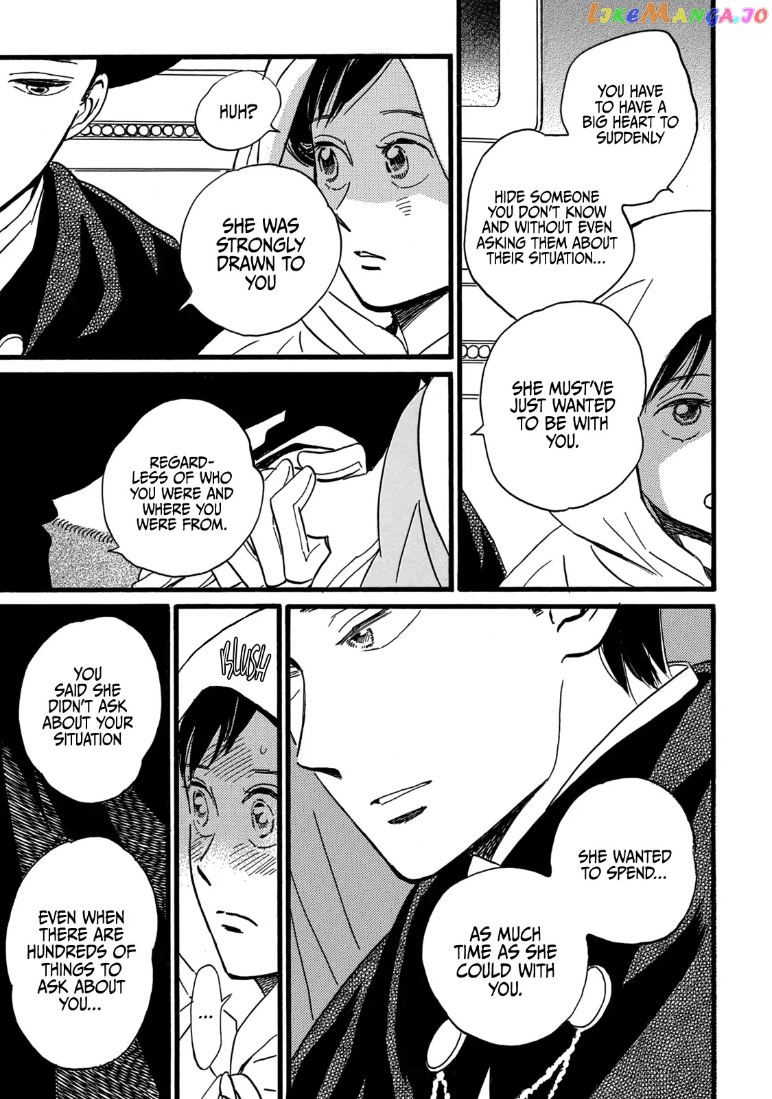 The Rain Of Teardrops And Serenade chapter 30 - page 9