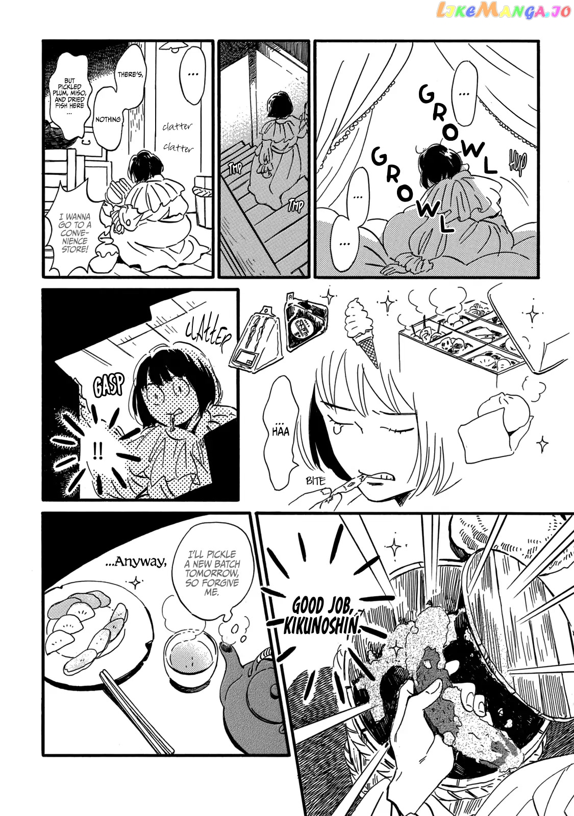 The Rain Of Teardrops And Serenade chapter 31 - page 10