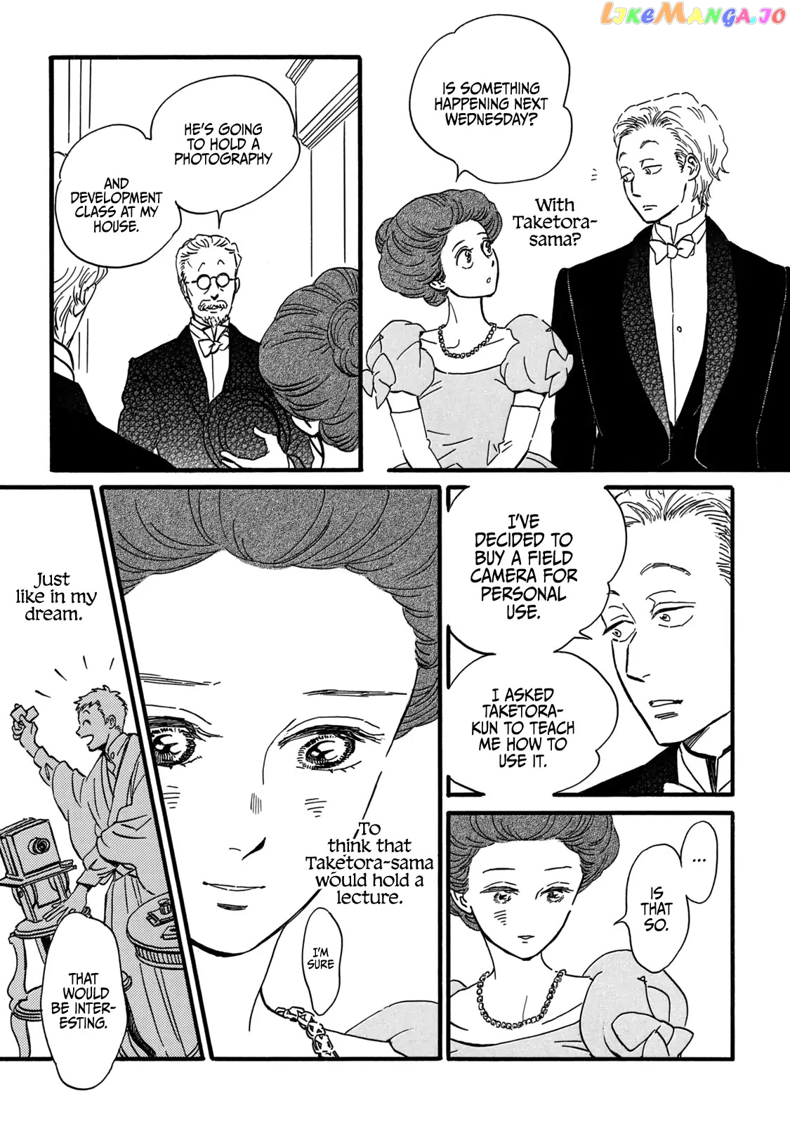 The Rain Of Teardrops And Serenade chapter 31 - page 19