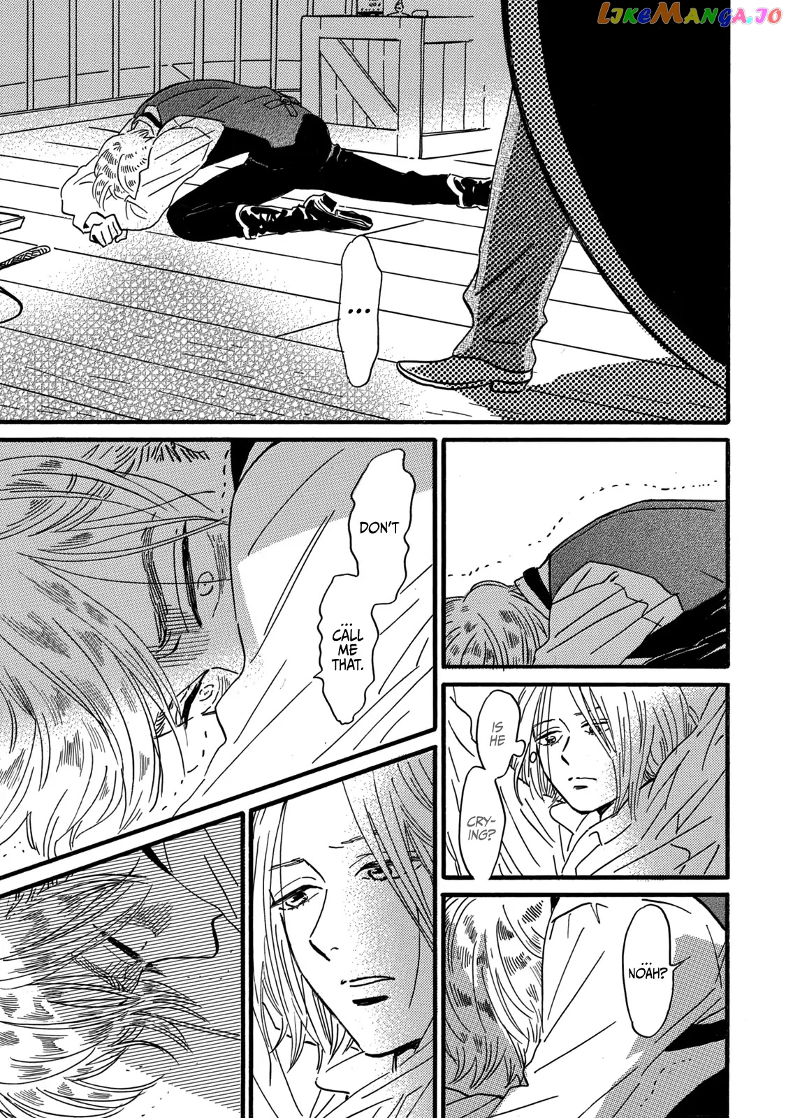 The Rain Of Teardrops And Serenade chapter 31 - page 33
