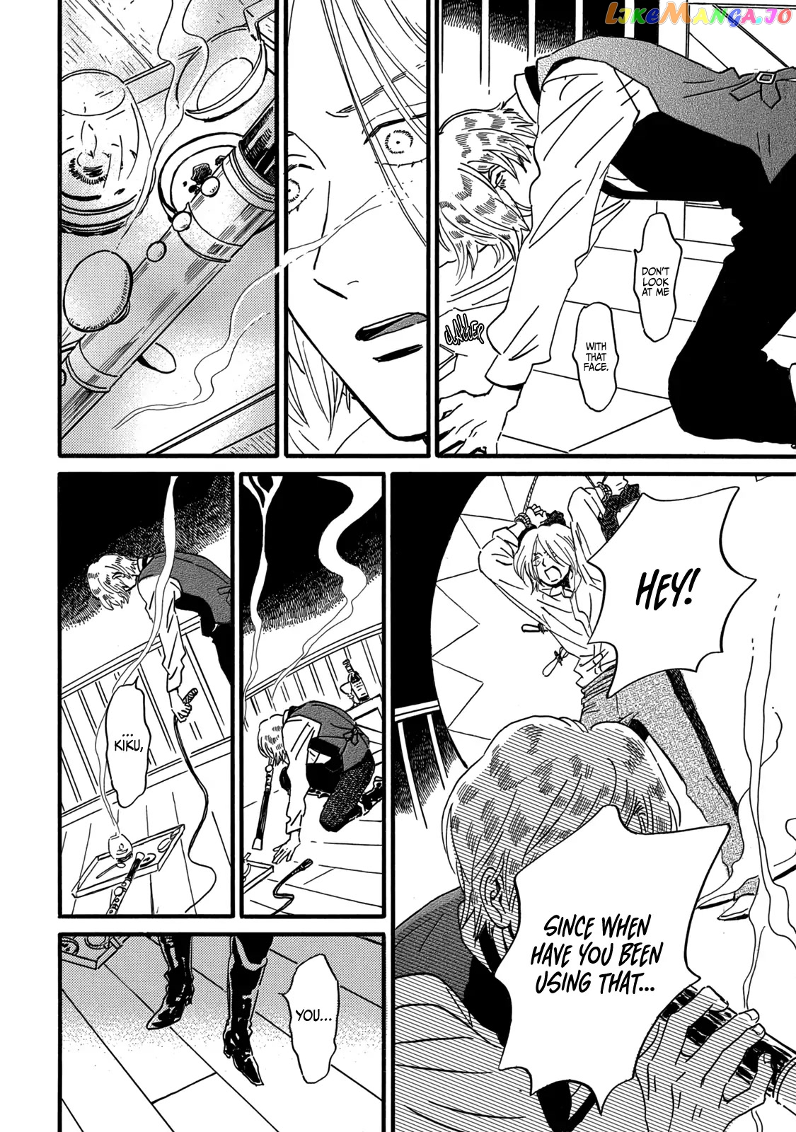 The Rain Of Teardrops And Serenade chapter 31 - page 34