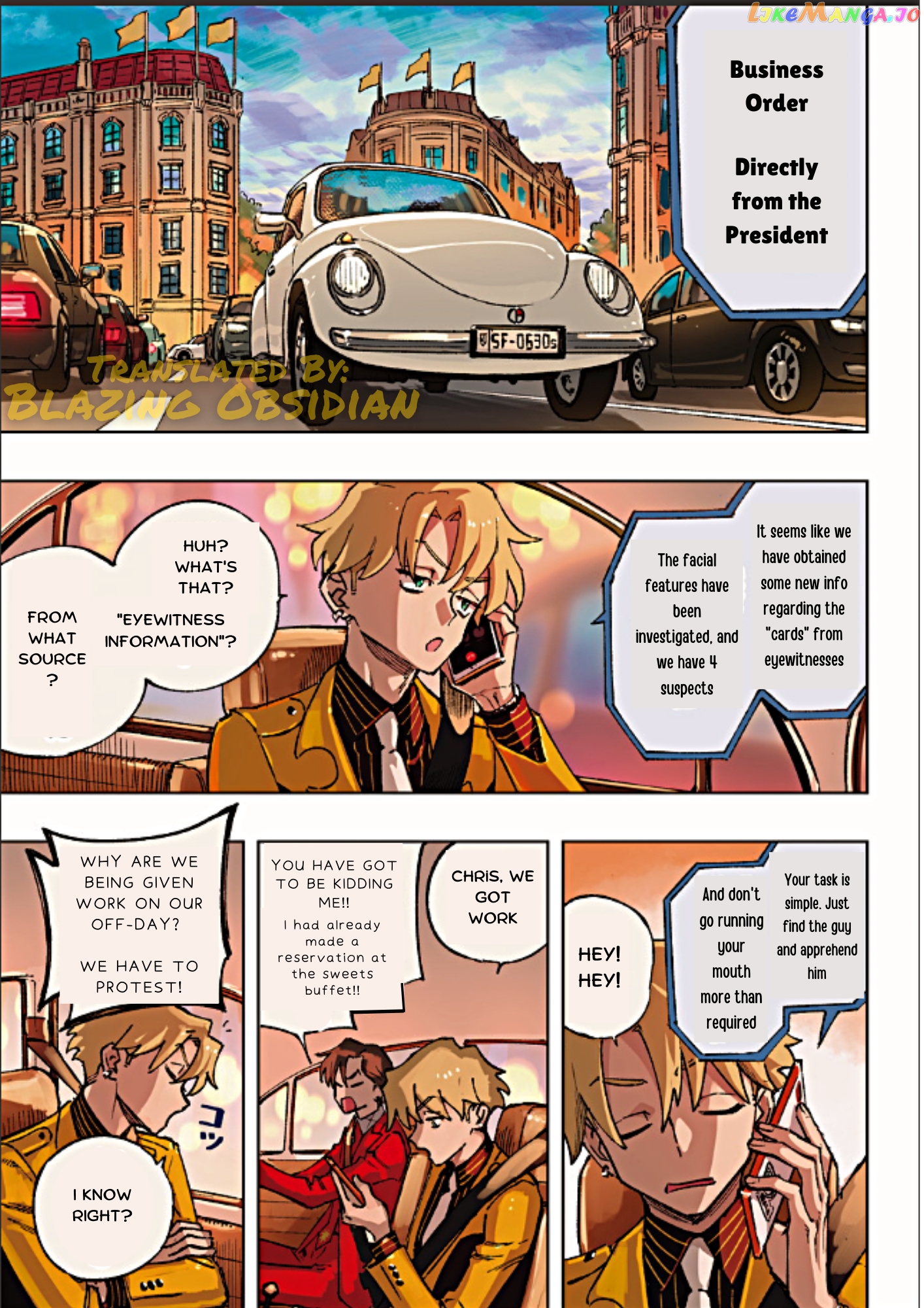 High Card -♢9 No Mercy chapter 0.1 - page 2