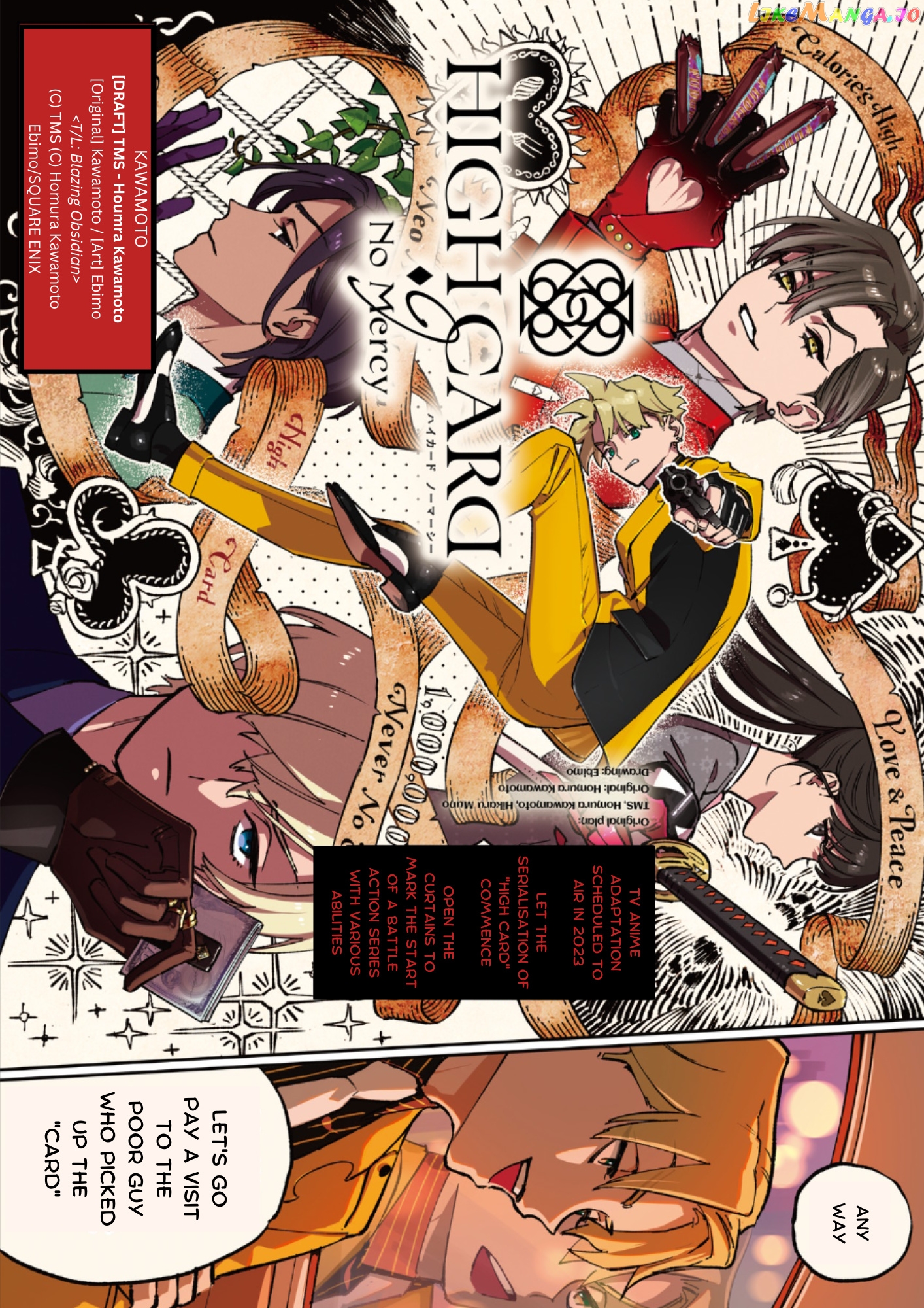 High Card -♢9 No Mercy chapter 0.1 - page 3