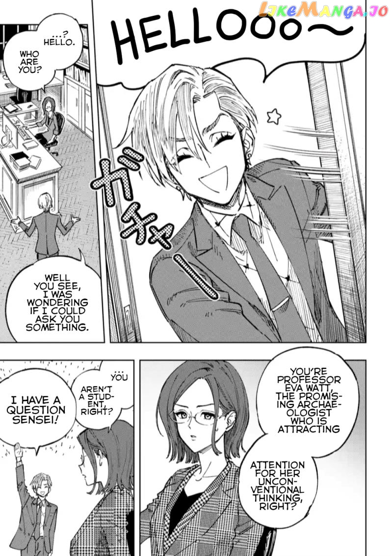 High Card -♢9 No Mercy chapter 10 - page 3