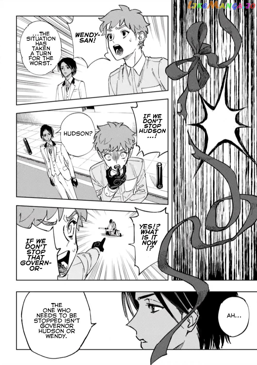 High Card -♢9 No Mercy chapter 10 - page 32