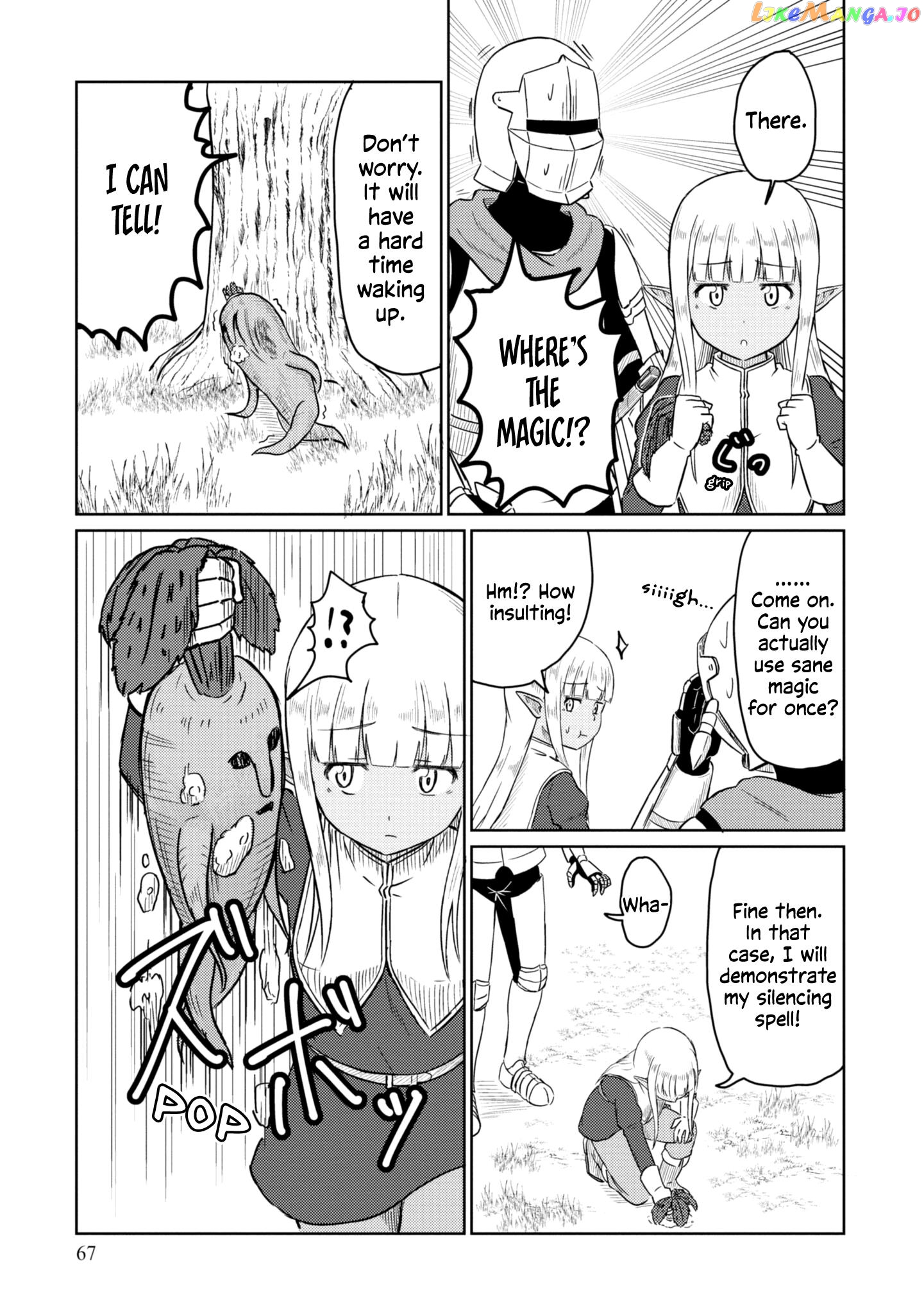 Kono Healer Mendokusai chapter 46 - page 8