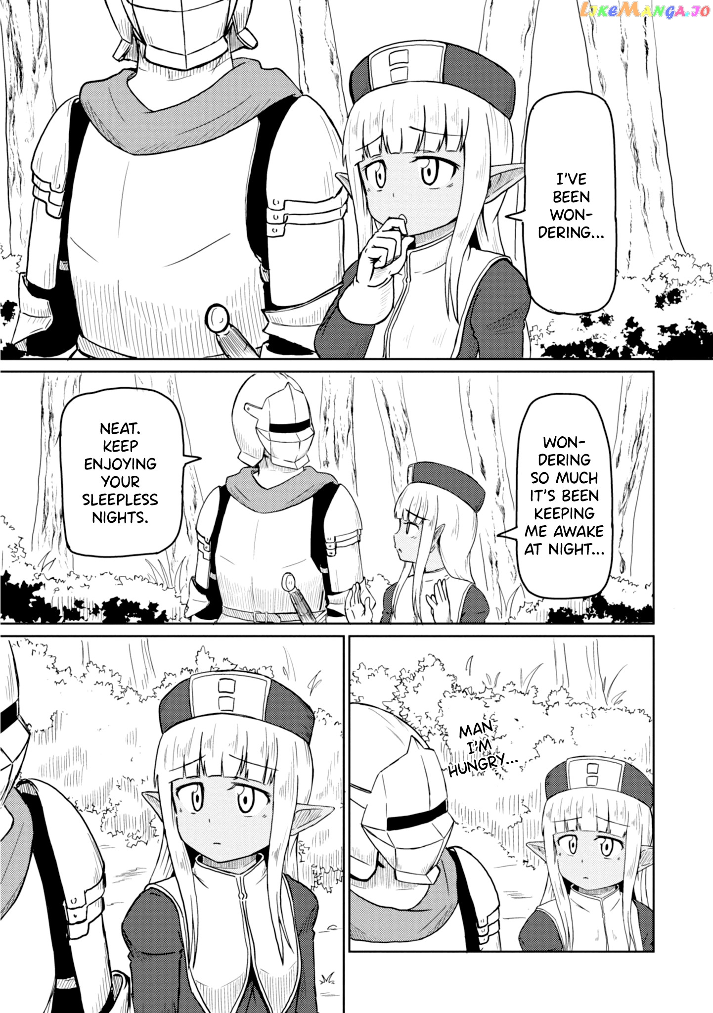 Kono Healer Mendokusai chapter 6 - page 2