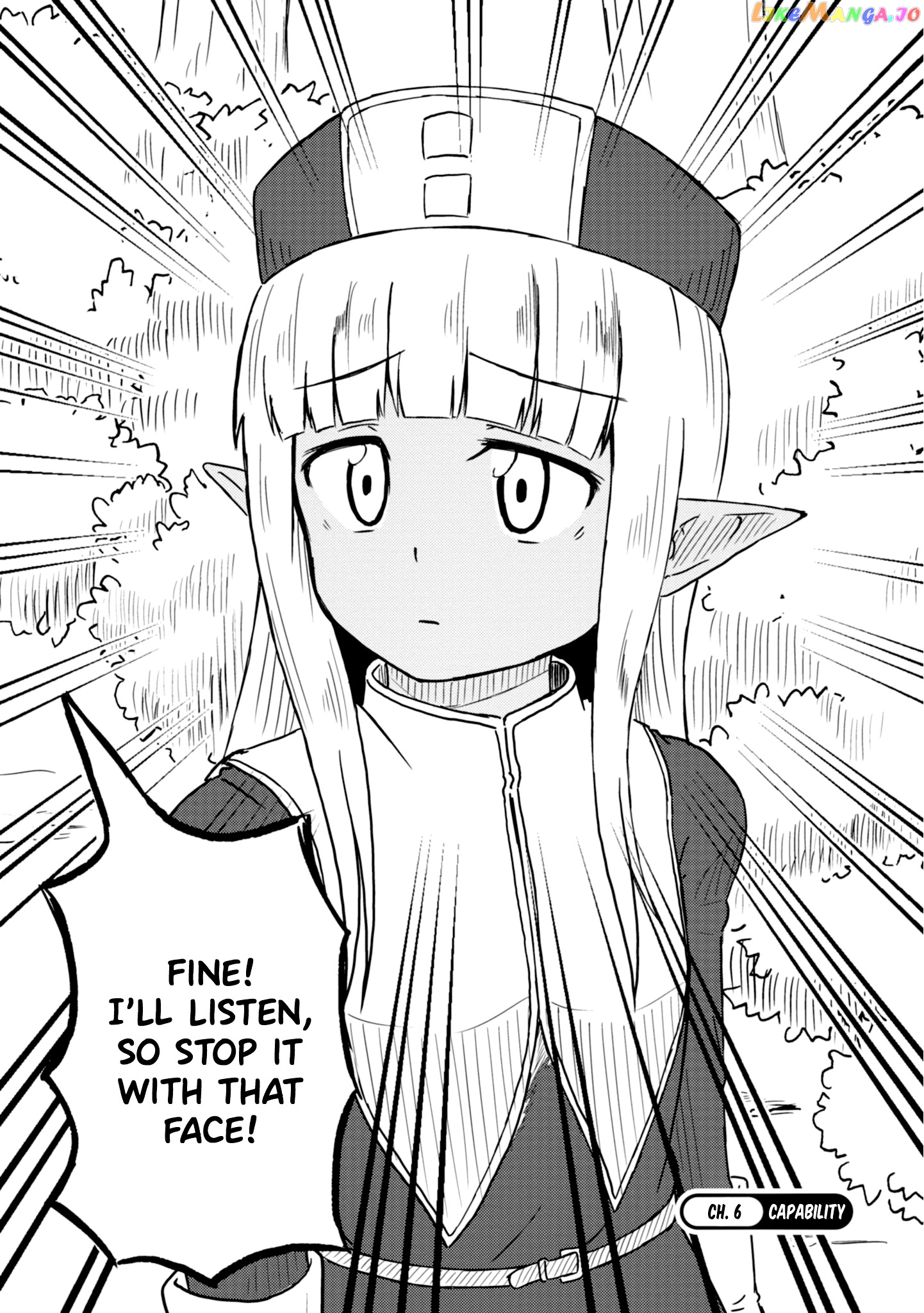 Kono Healer Mendokusai chapter 6 - page 3