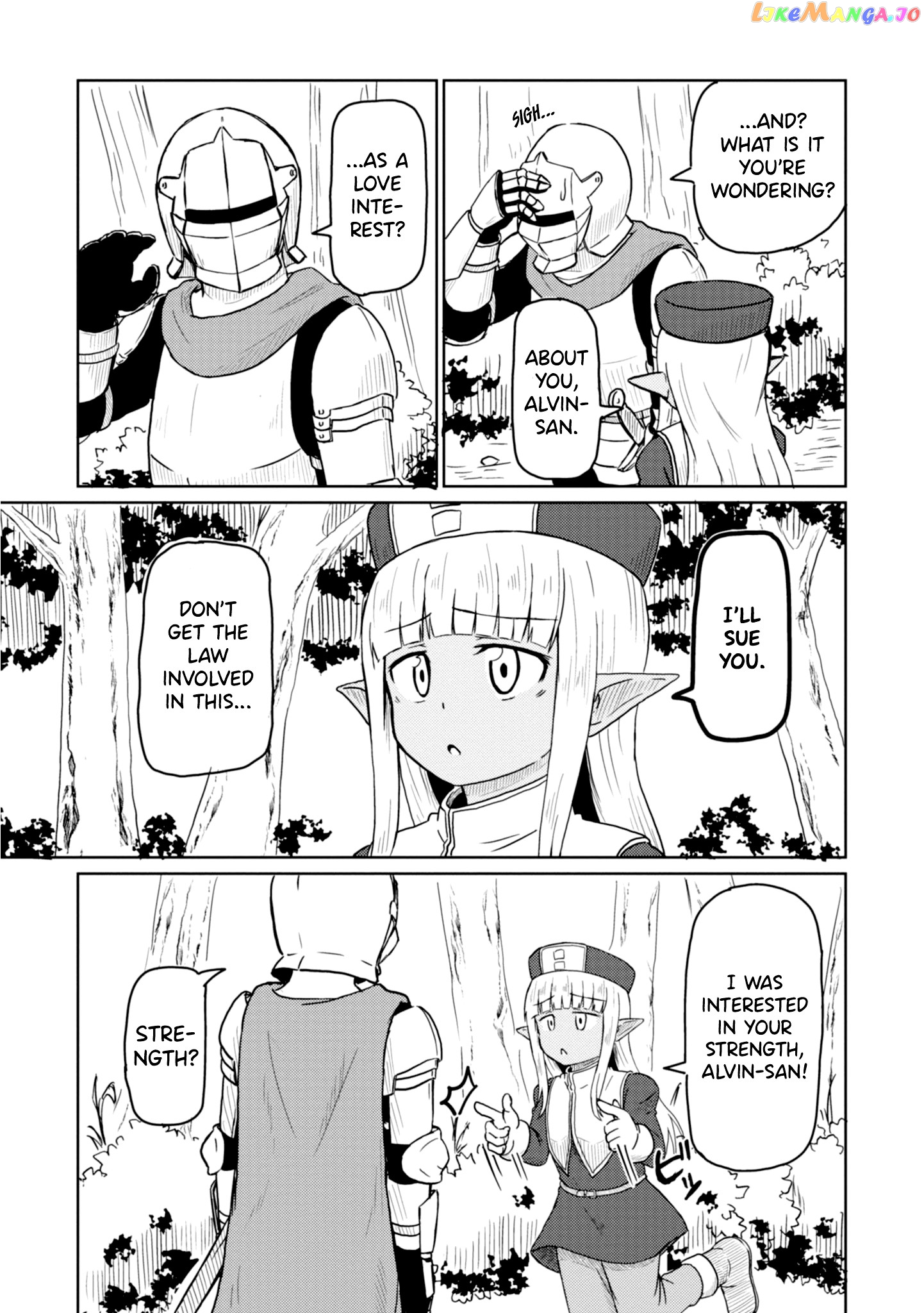 Kono Healer Mendokusai chapter 6 - page 4
