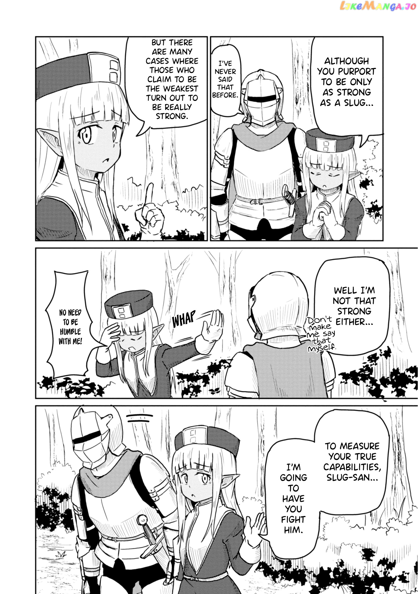 Kono Healer Mendokusai chapter 6 - page 5