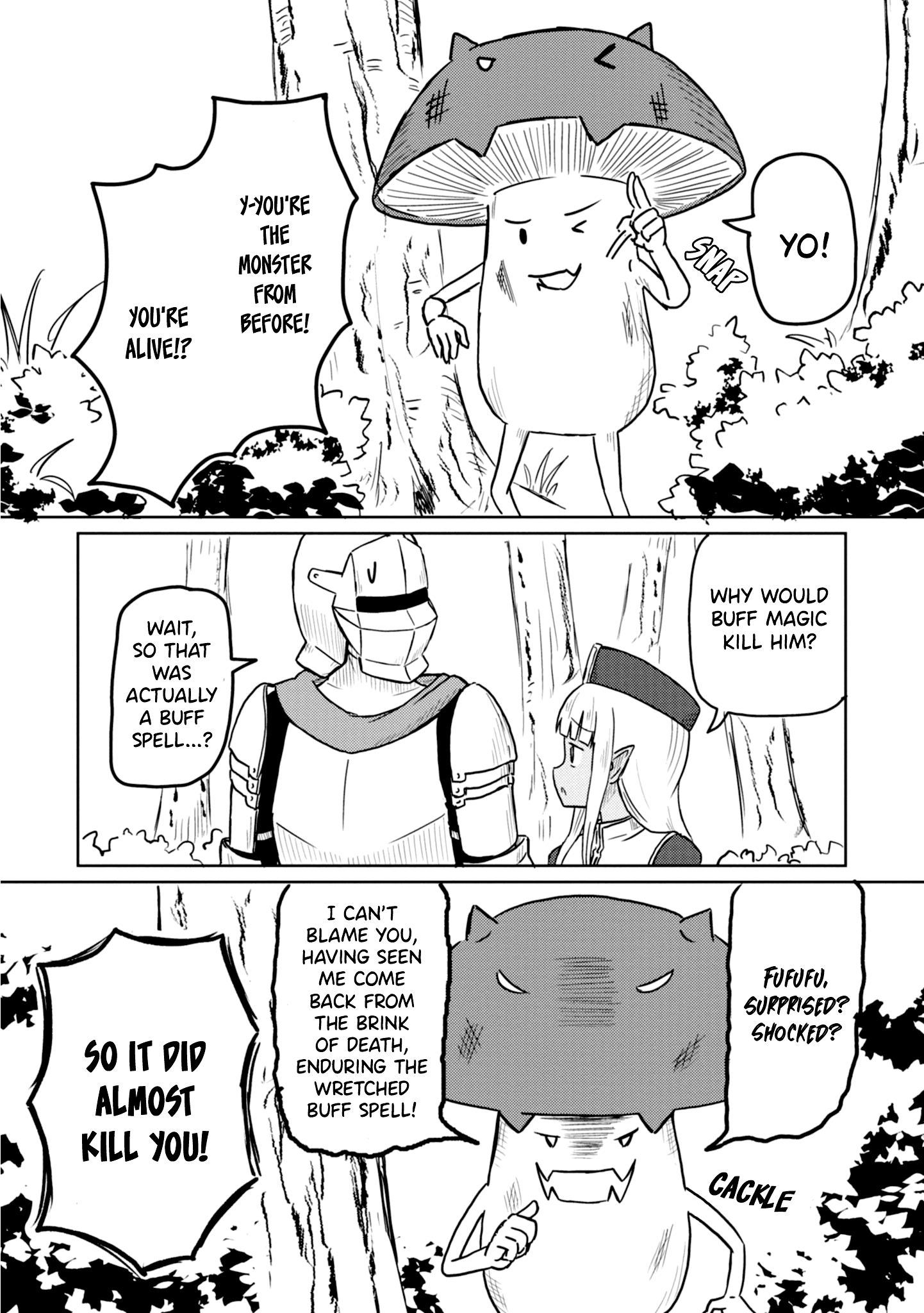 Kono Healer Mendokusai chapter 6 - page 6