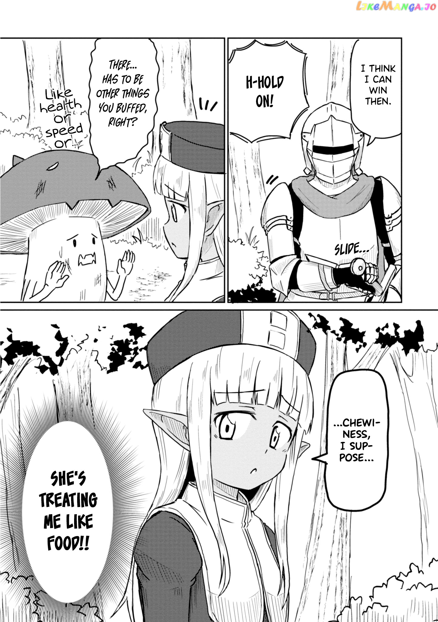 Kono Healer Mendokusai chapter 6 - page 8