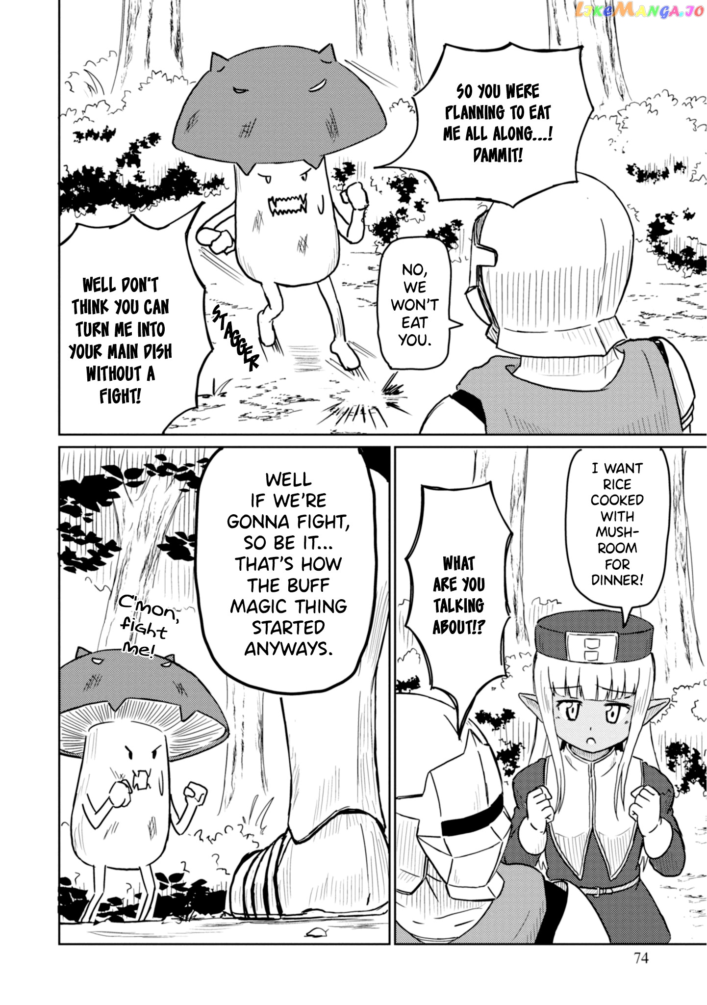 Kono Healer Mendokusai chapter 6 - page 9