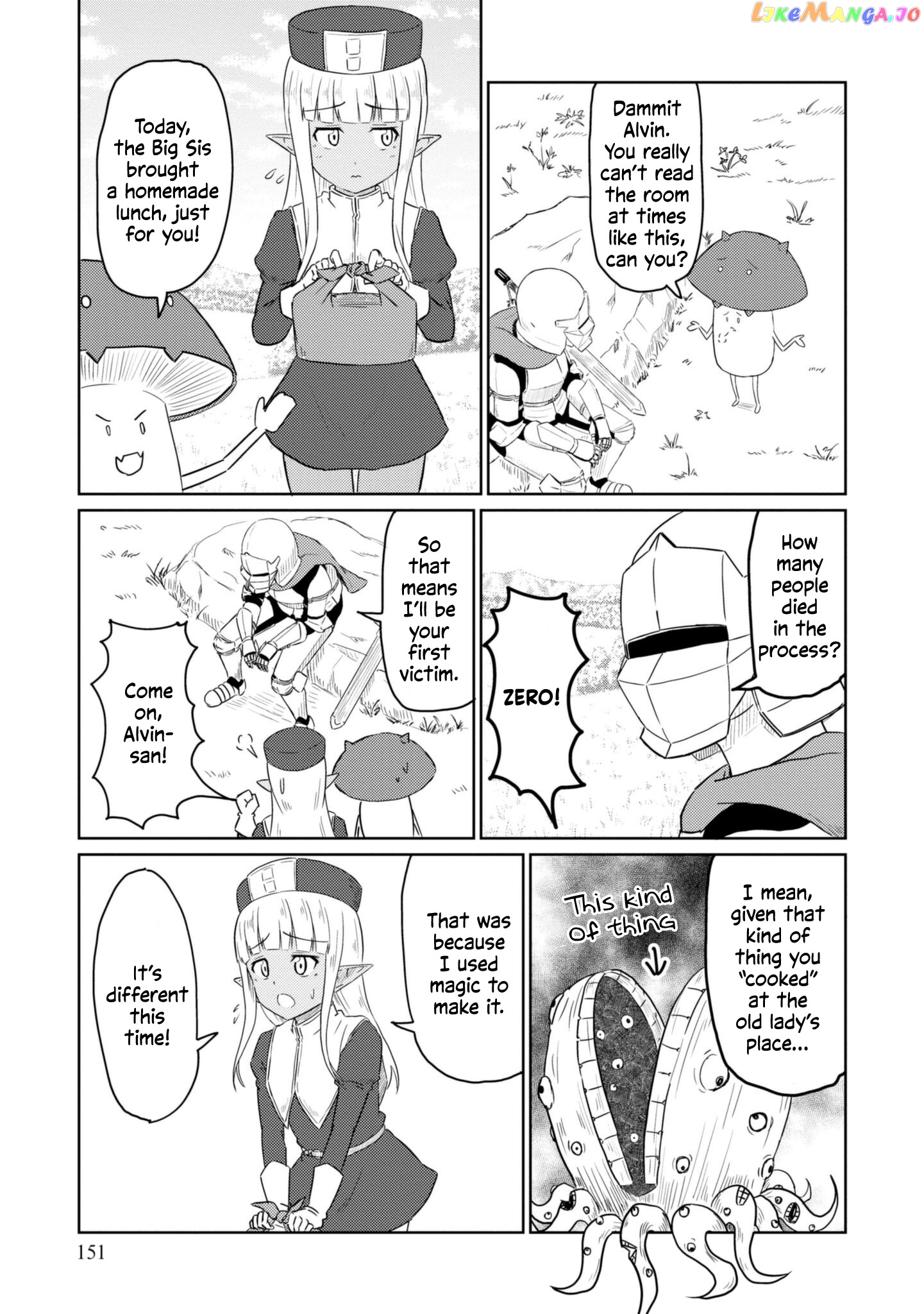 Kono Healer Mendokusai chapter 31.5 - page 4