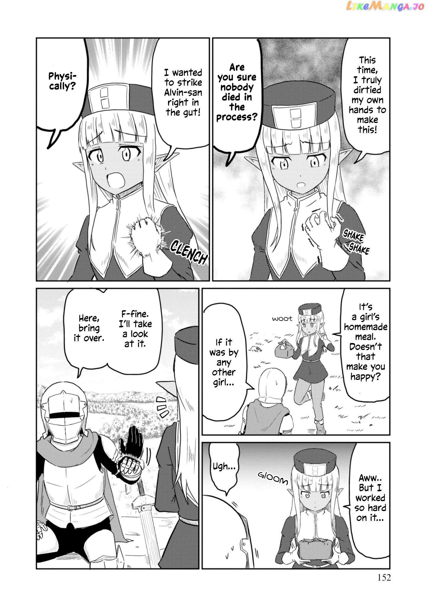 Kono Healer Mendokusai chapter 31.5 - page 5