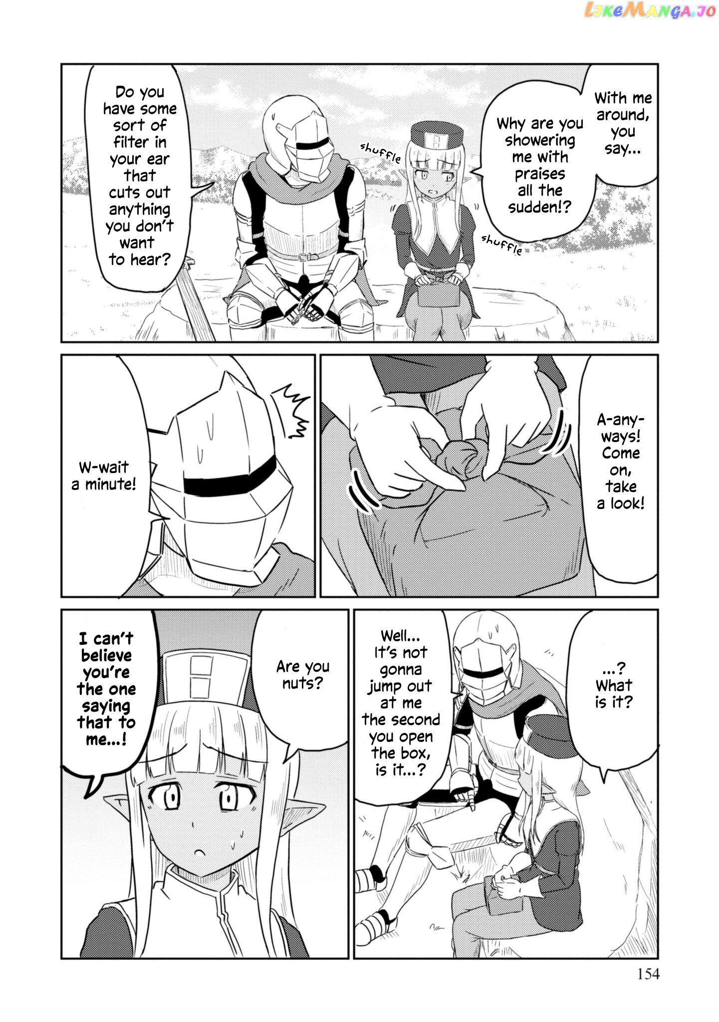 Kono Healer Mendokusai chapter 31.5 - page 7