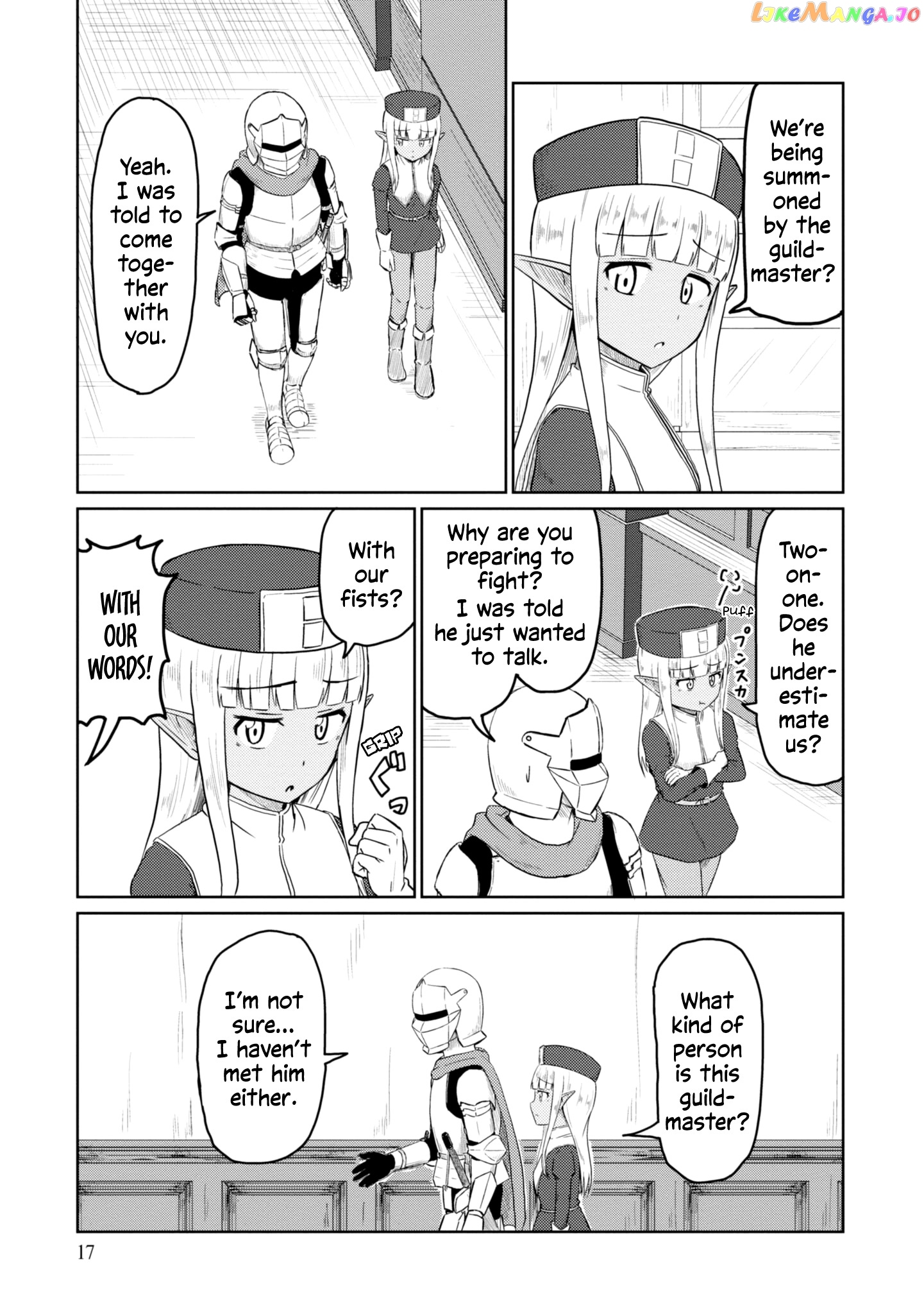 Kono Healer Mendokusai chapter 33 - page 2