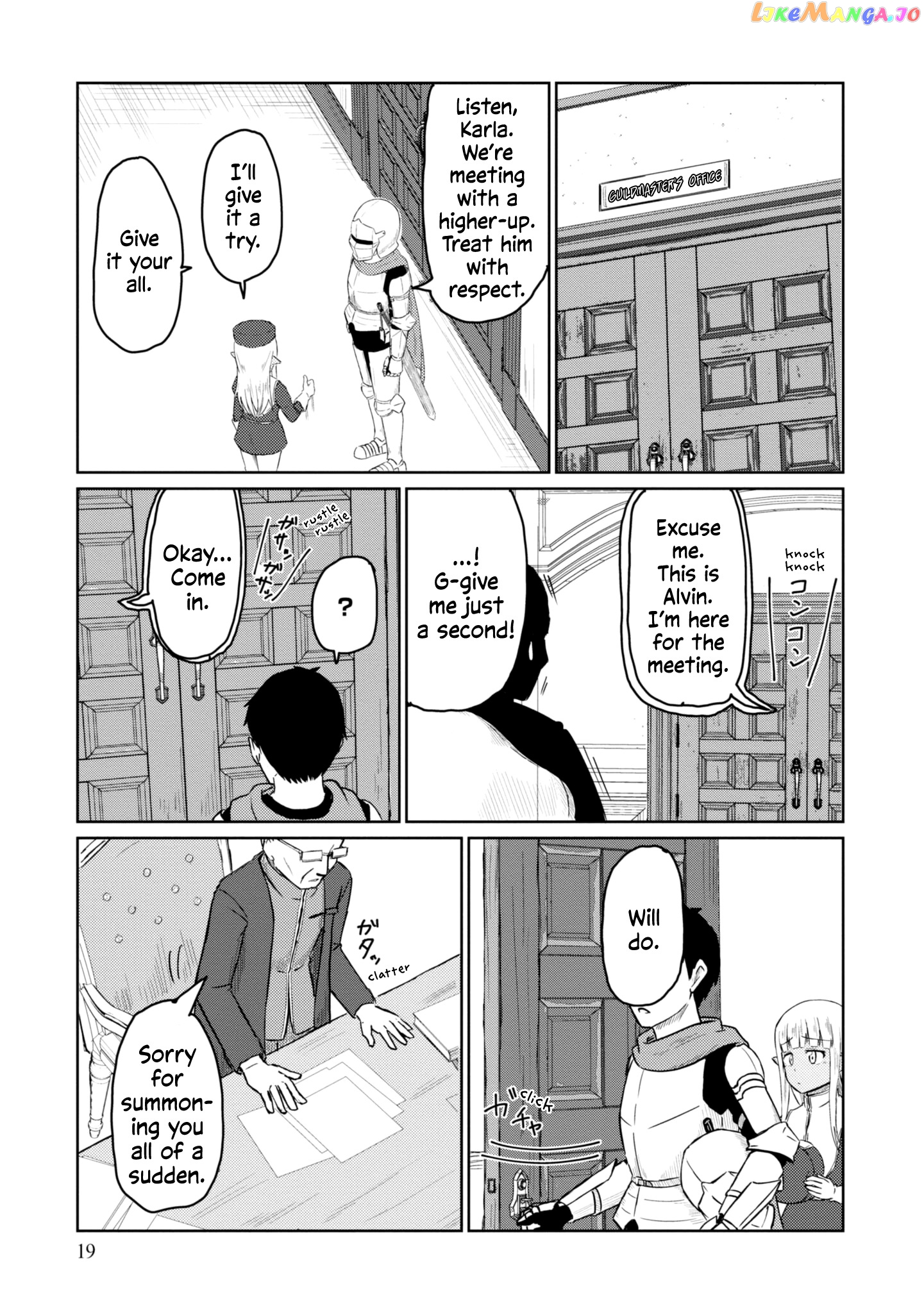 Kono Healer Mendokusai chapter 33 - page 4