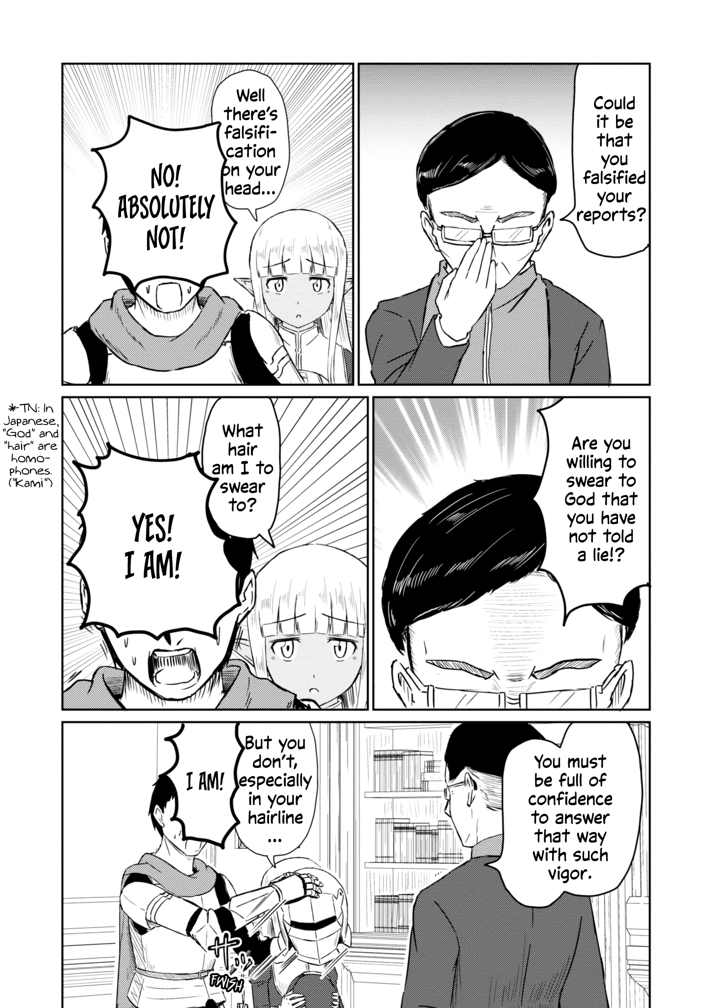 Kono Healer Mendokusai chapter 33 - page 7