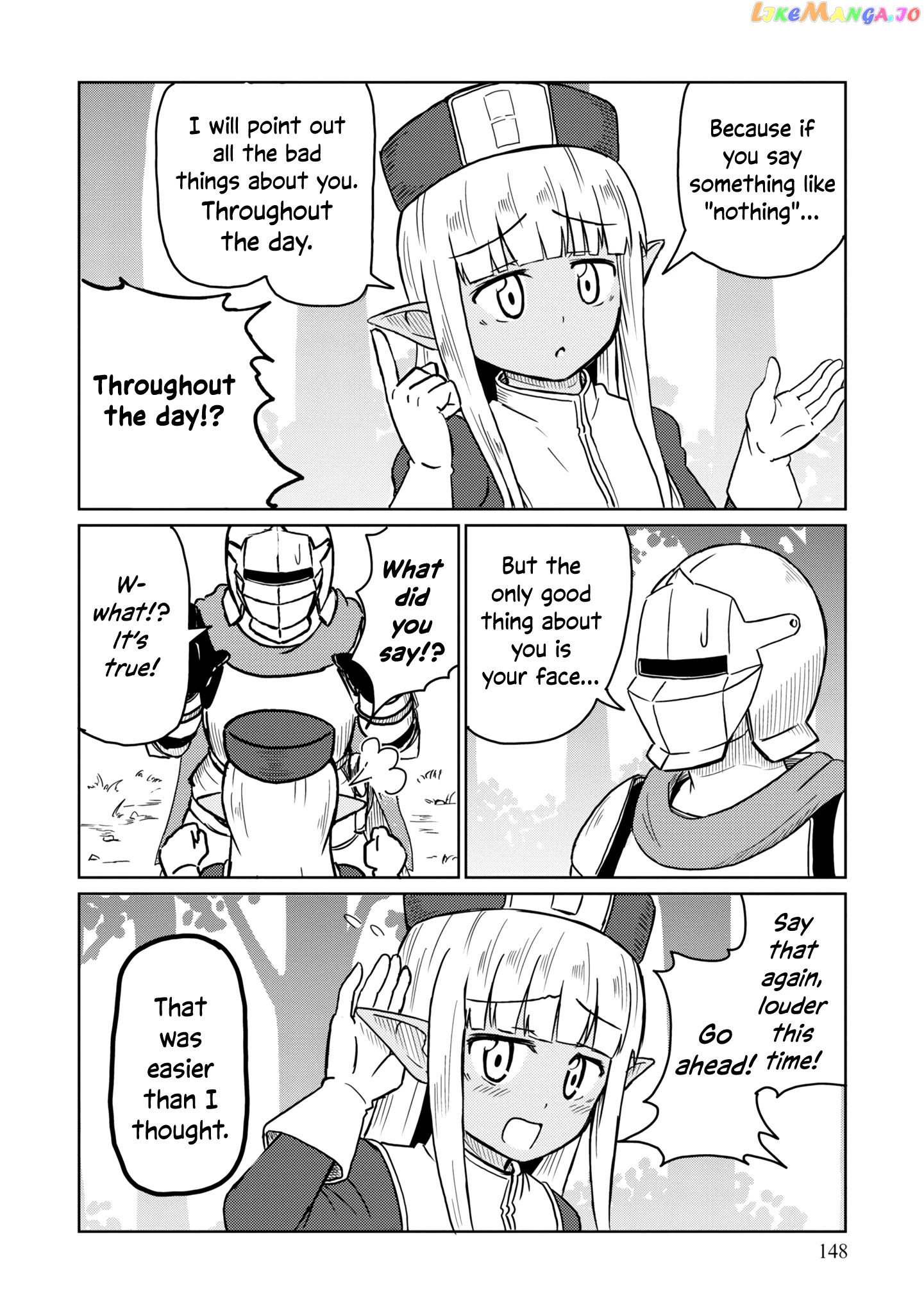 Kono Healer Mendokusai chapter 20.2 - page 3