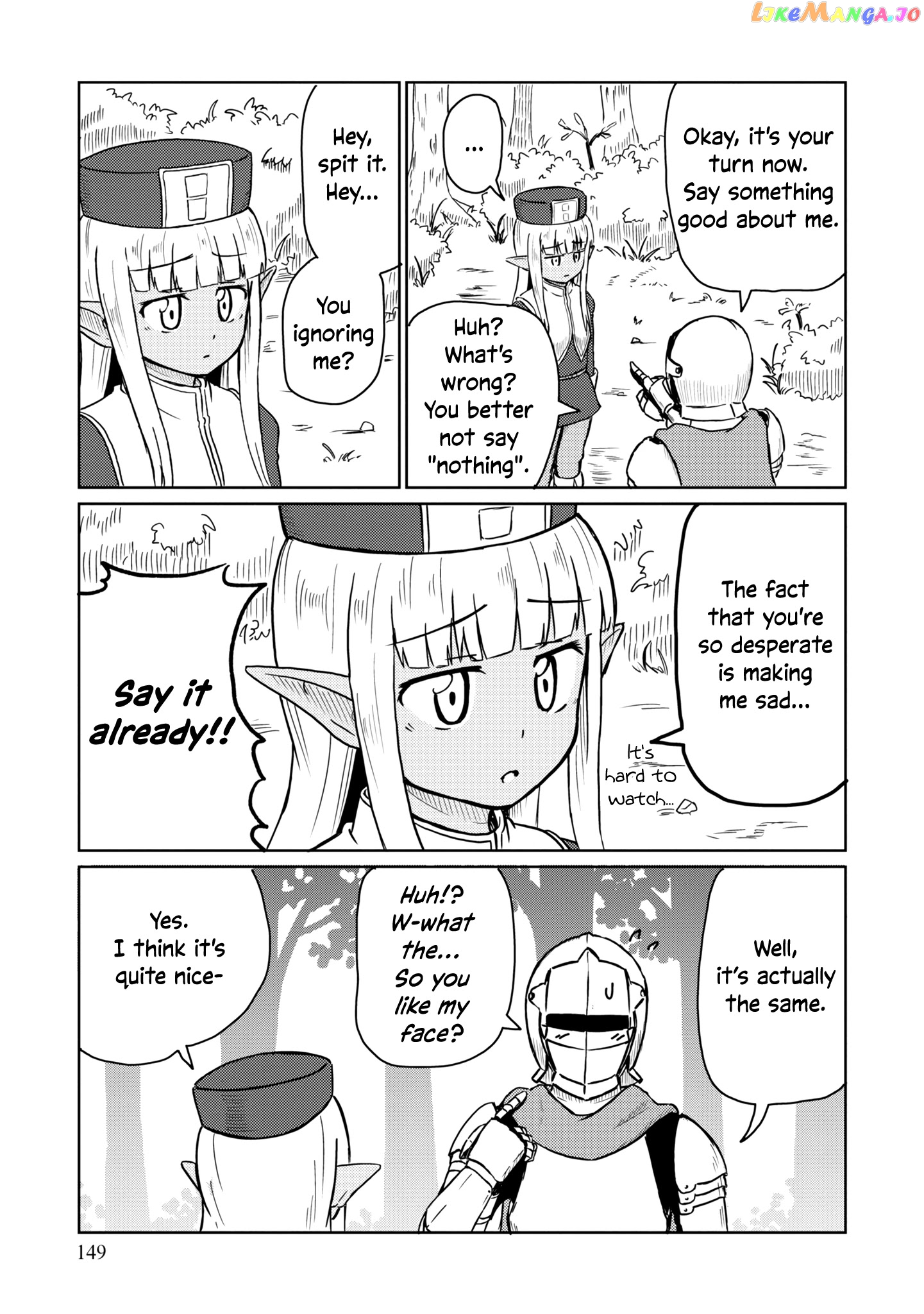 Kono Healer Mendokusai chapter 20.2 - page 4