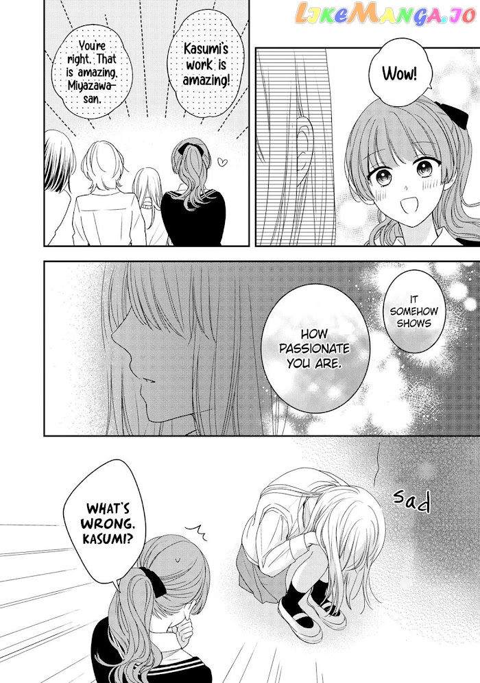 Hana To Kuchizuke chapter 15 - page 28