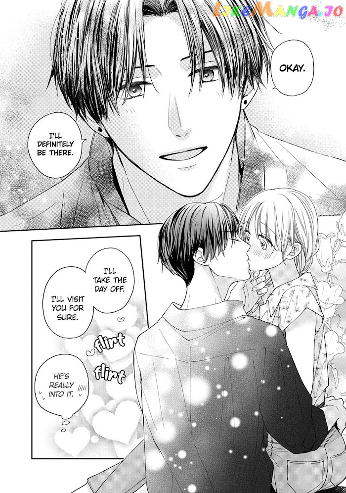 Hana To Kuchizuke chapter 15 - page 7