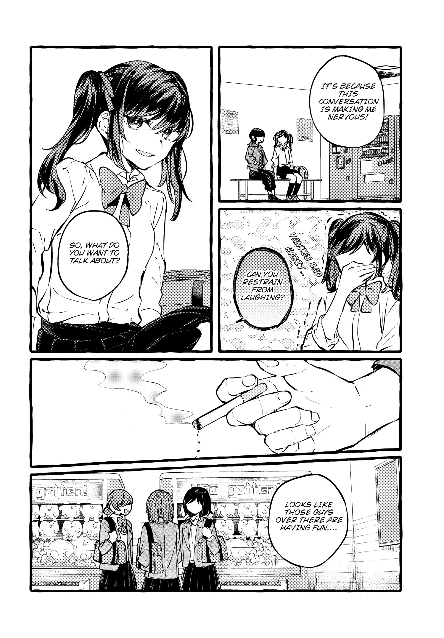 Fuzoroi No Renri – Side Stories chapter 2 - page 20