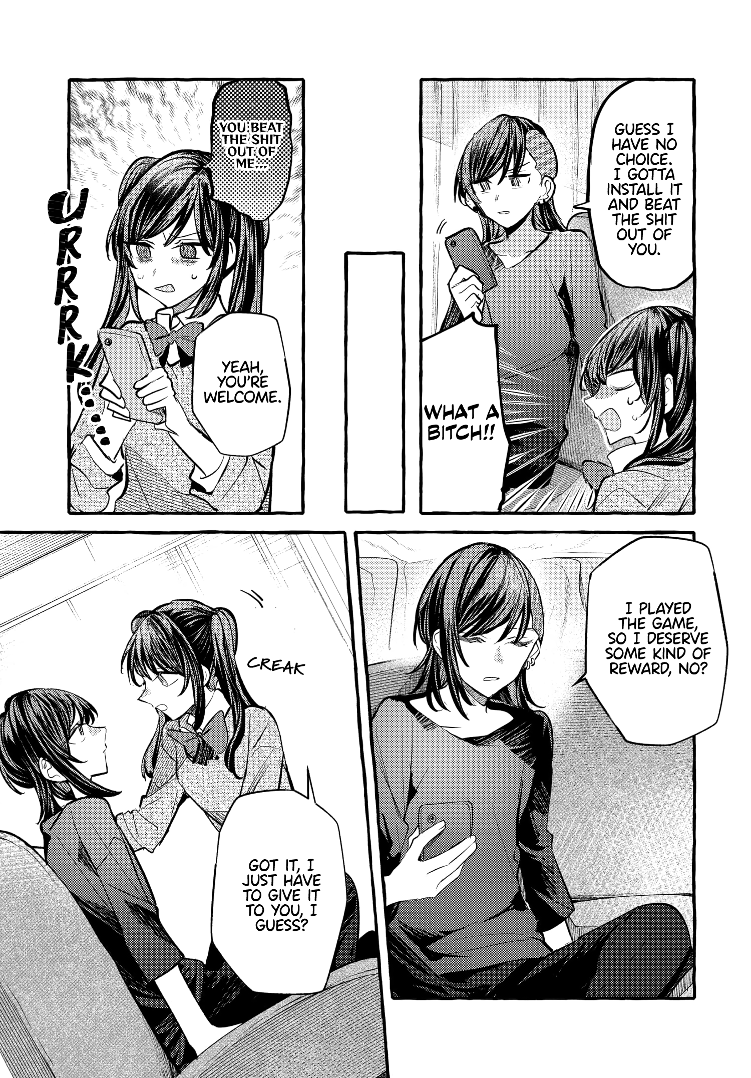 Fuzoroi No Renri – Side Stories chapter 30 - page 3