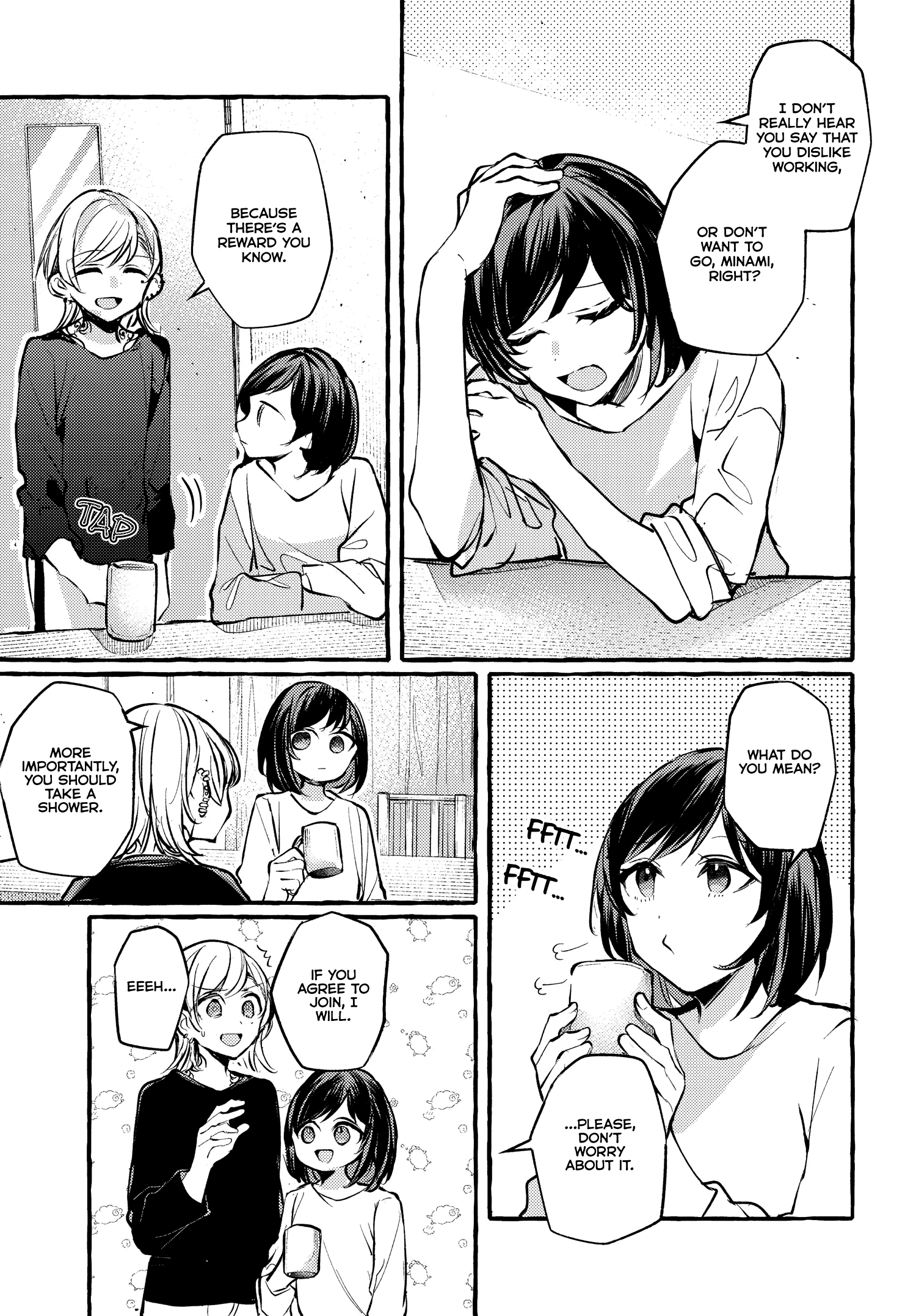 Fuzoroi No Renri – Side Stories chapter 13 - page 3