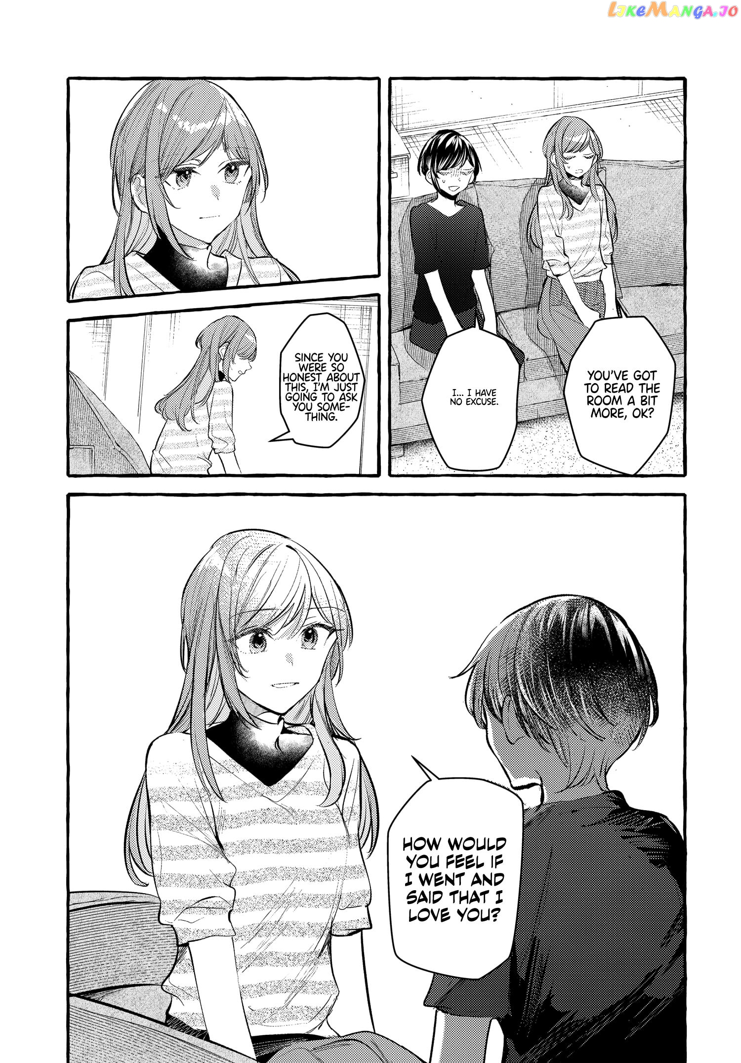Fuzoroi No Renri – Side Stories chapter 31 - page 9