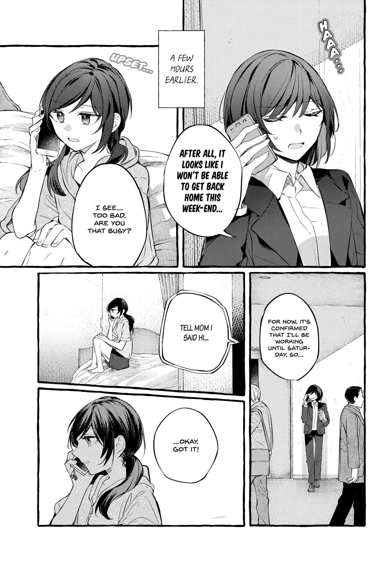 Fuzoroi No Renri – Side Stories chapter 8 - page 3