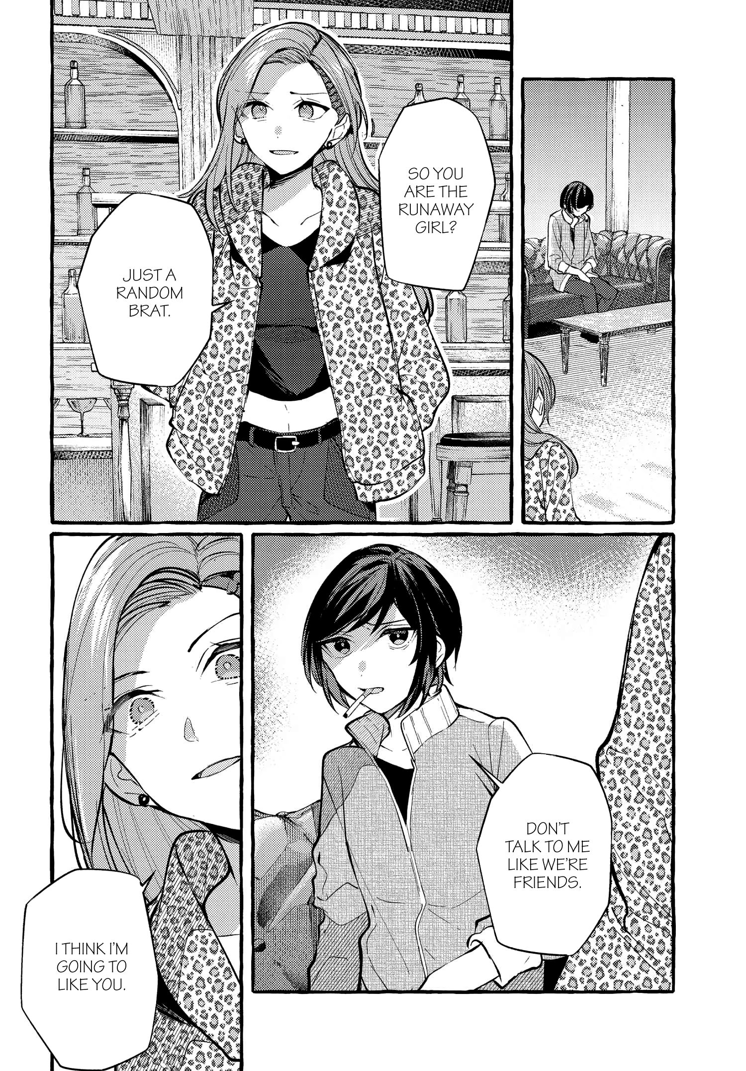 Fuzoroi No Renri – Side Stories chapter 15 - page 10