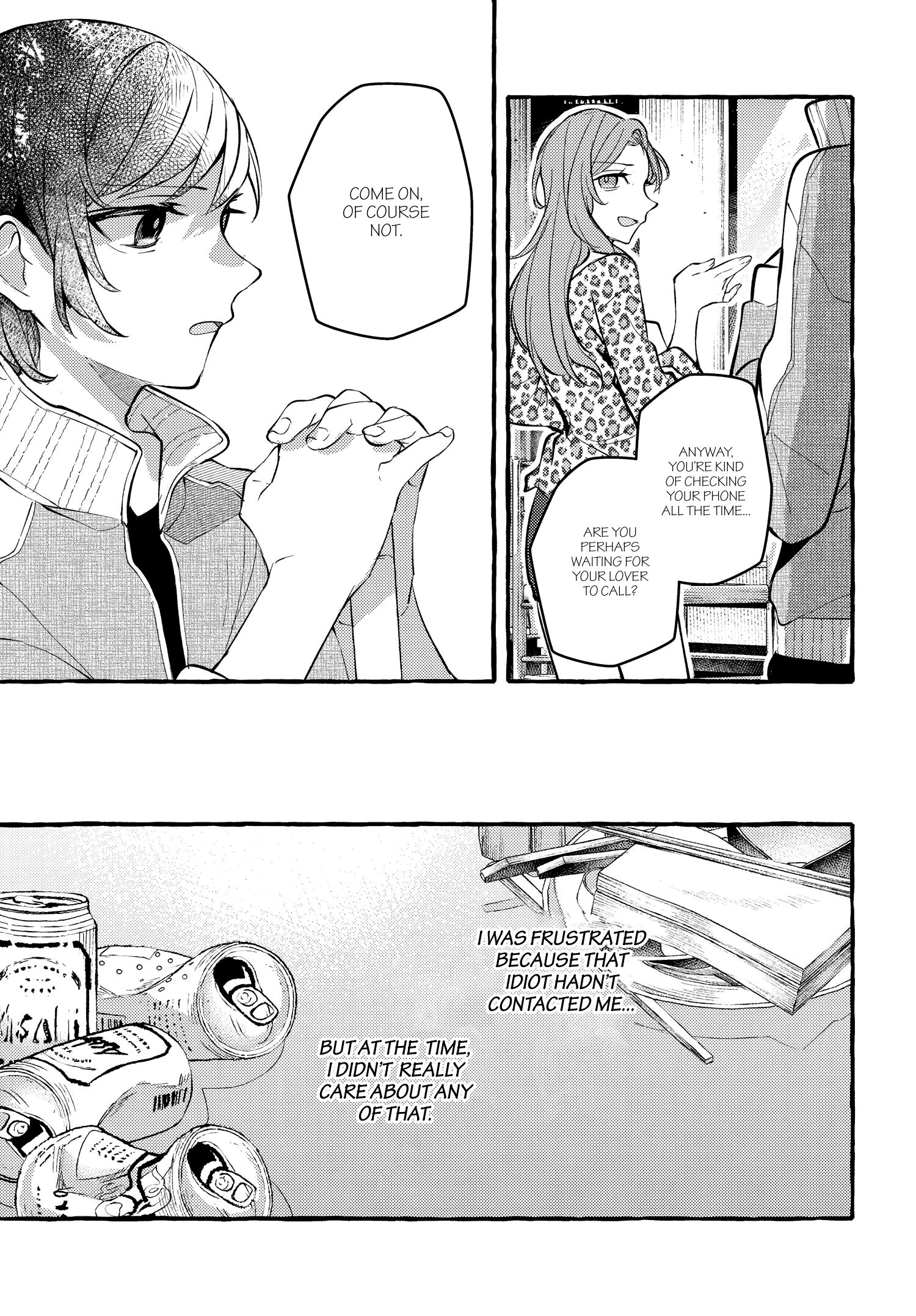 Fuzoroi No Renri – Side Stories chapter 15 - page 13