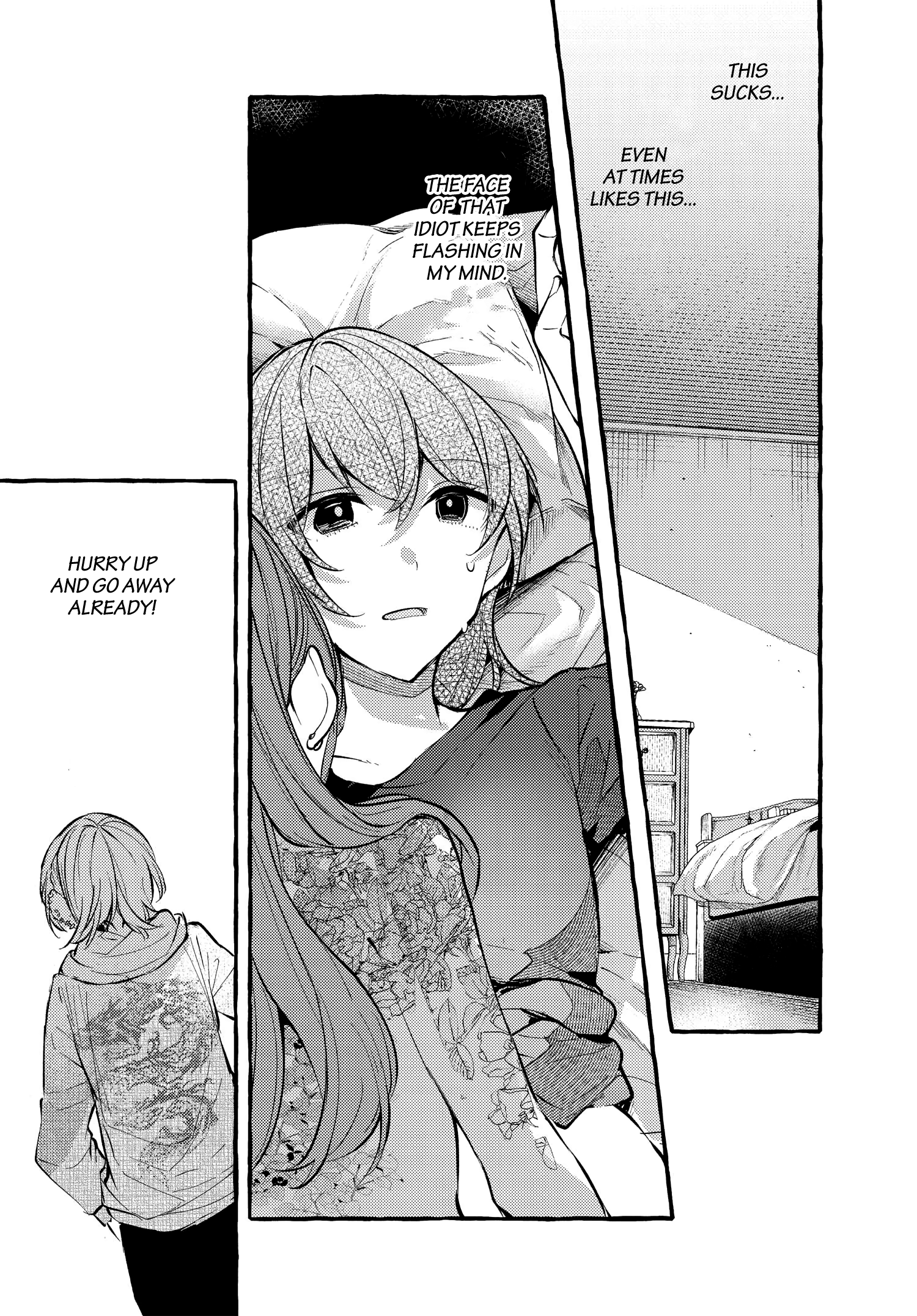 Fuzoroi No Renri – Side Stories chapter 15 - page 16