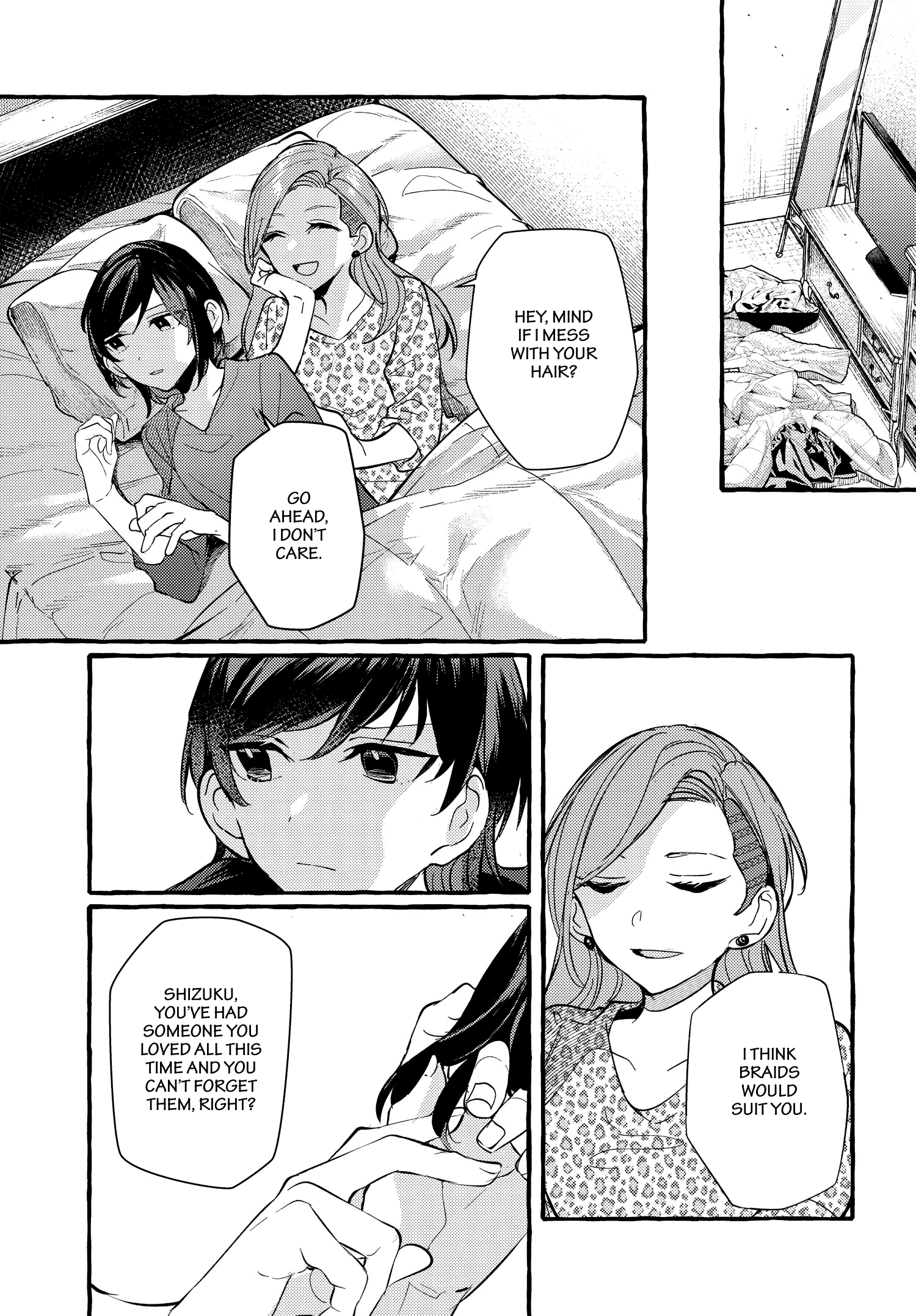 Fuzoroi No Renri – Side Stories chapter 15 - page 17
