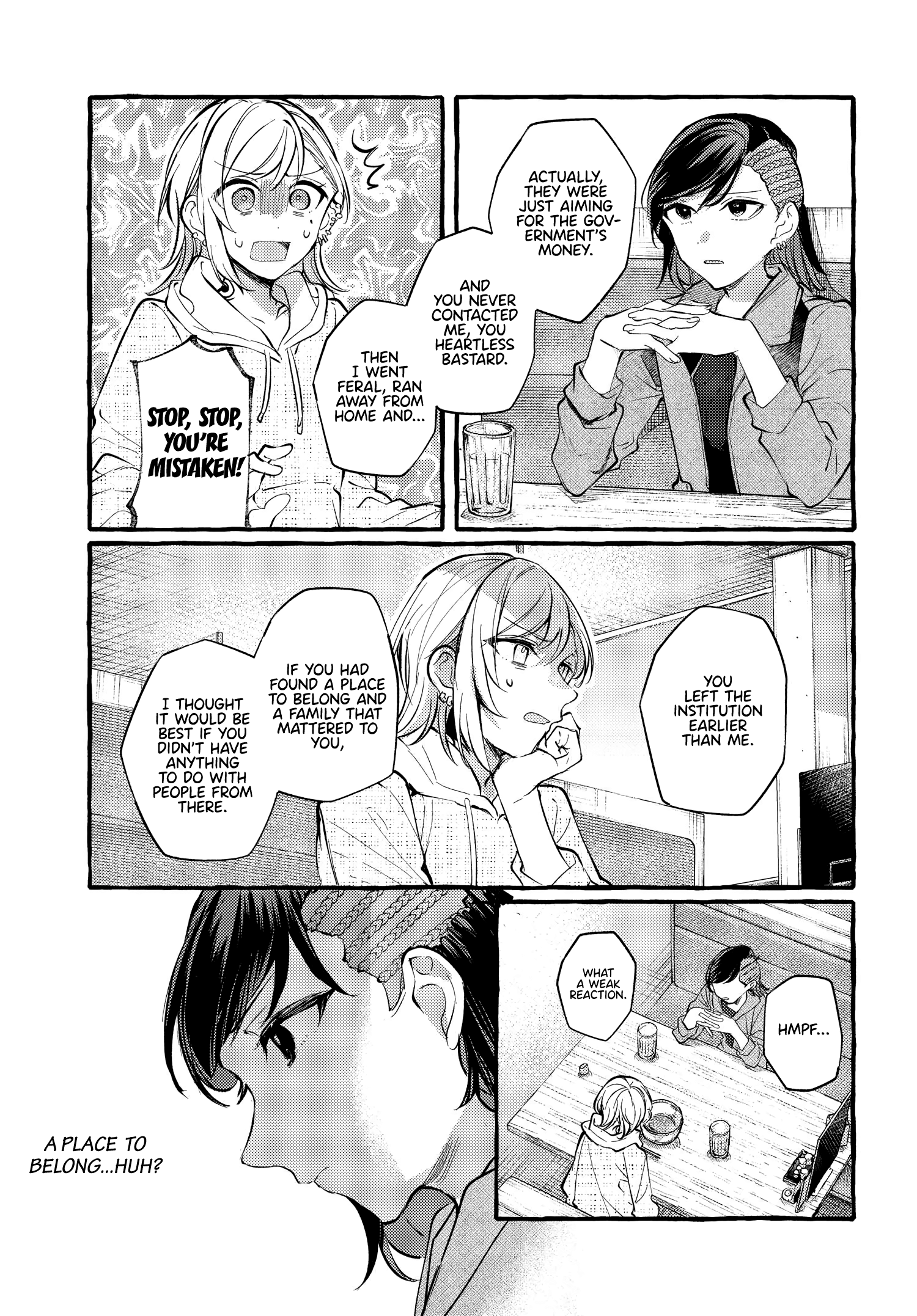Fuzoroi No Renri – Side Stories chapter 15 - page 9