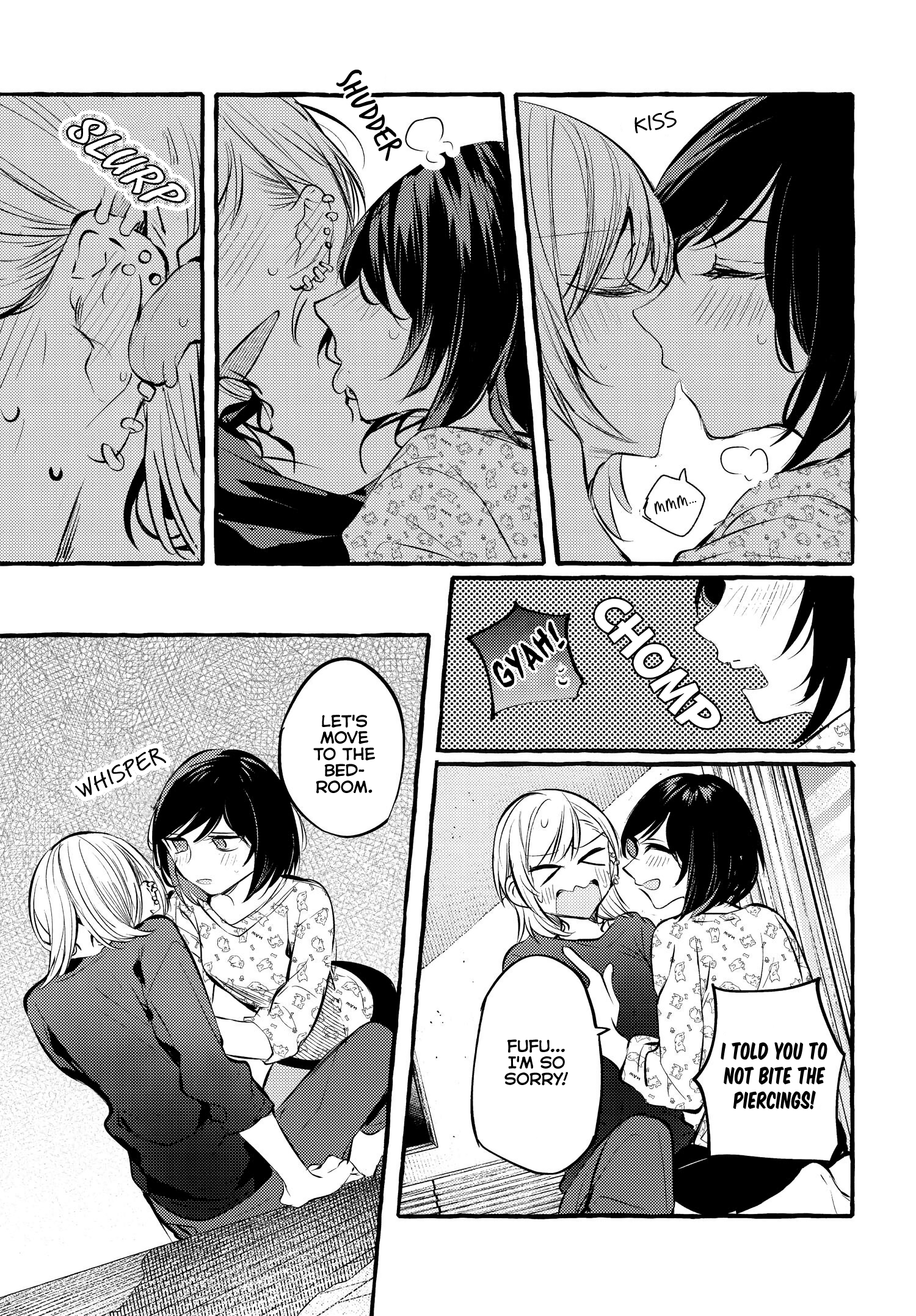Fuzoroi No Renri – Side Stories chapter 9 - page 21