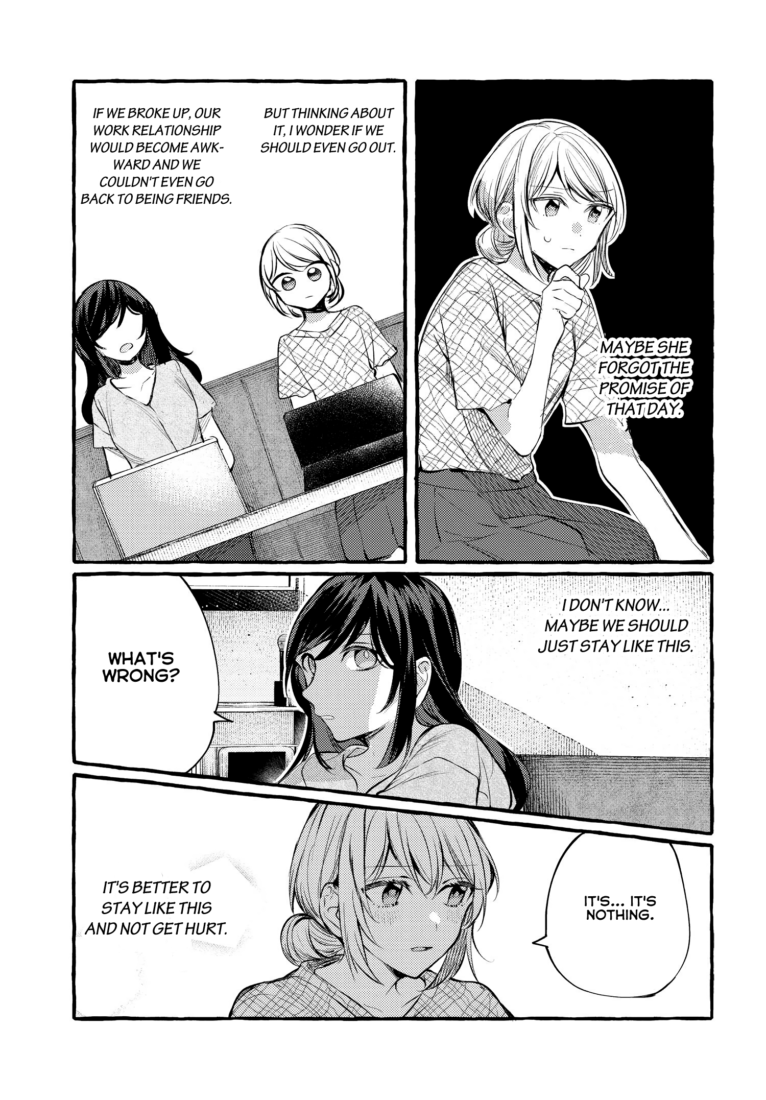 Fuzoroi No Renri – Side Stories chapter 10 - page 13